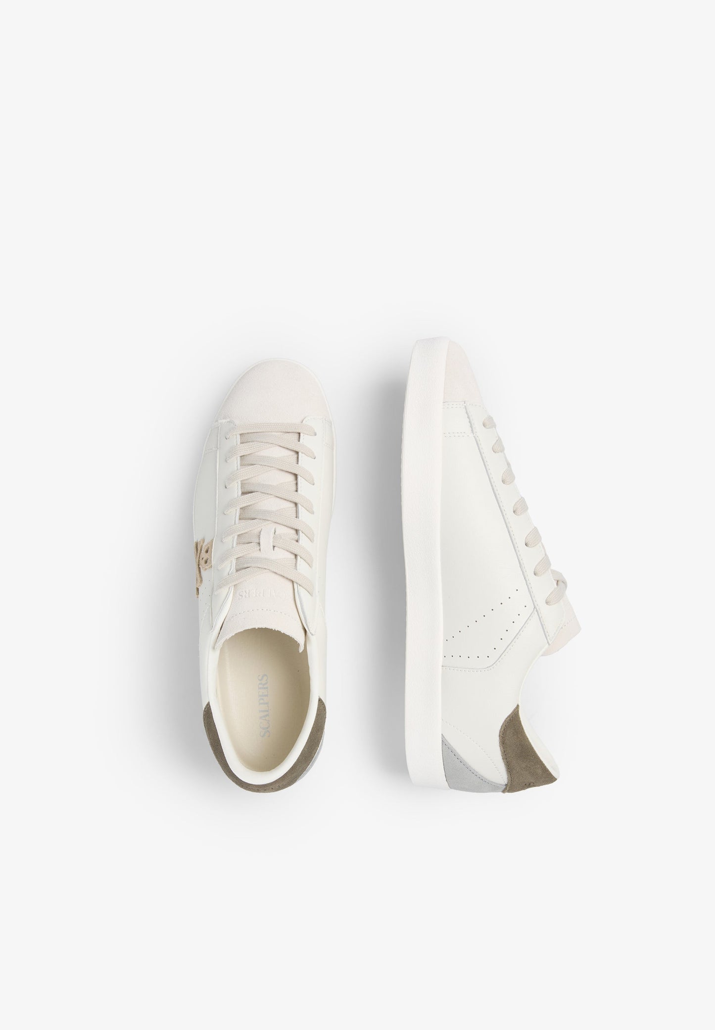 SNEAKERS BAJAS CALAVERA
