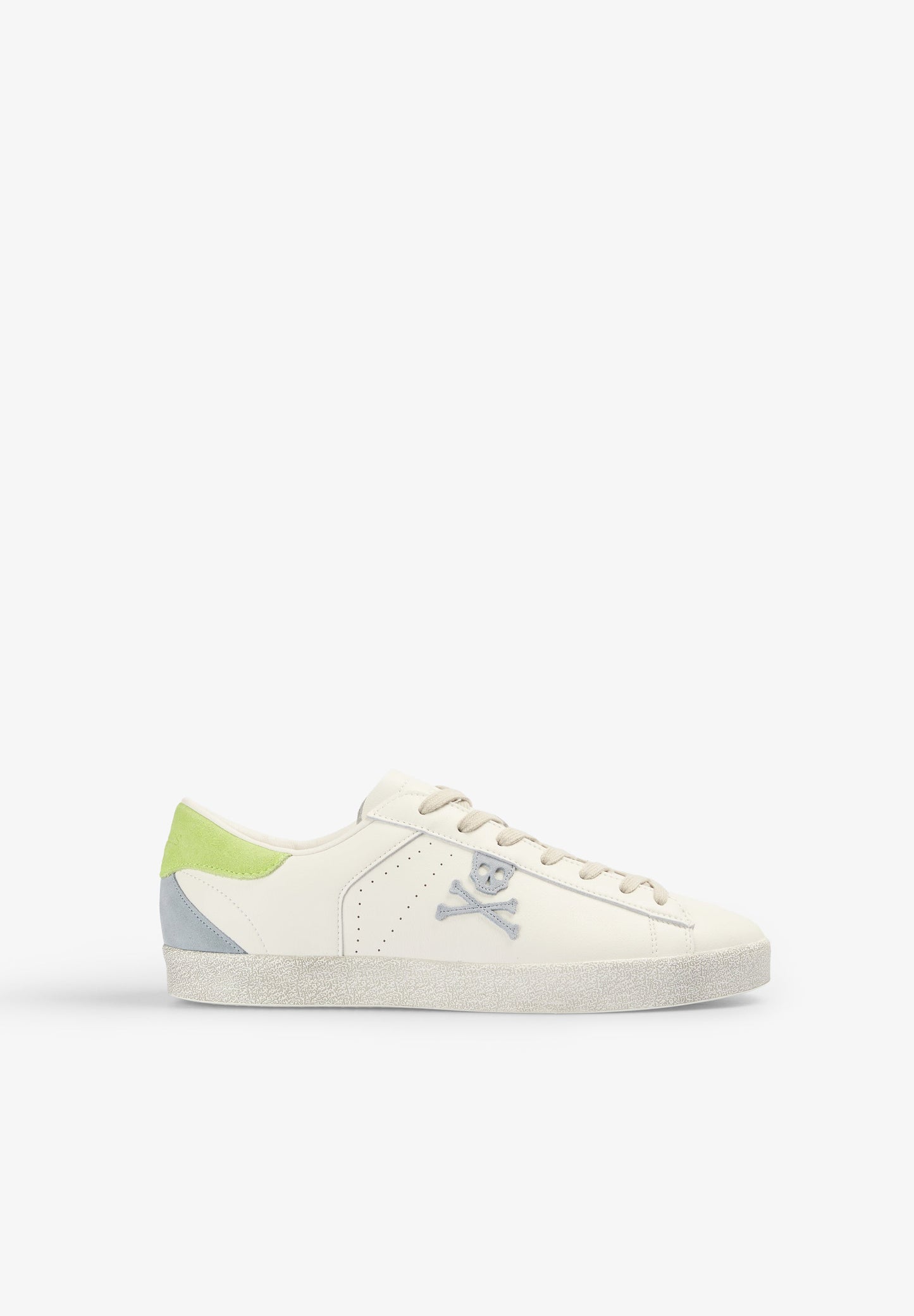 SNEAKERS BAJAS CALAVERA