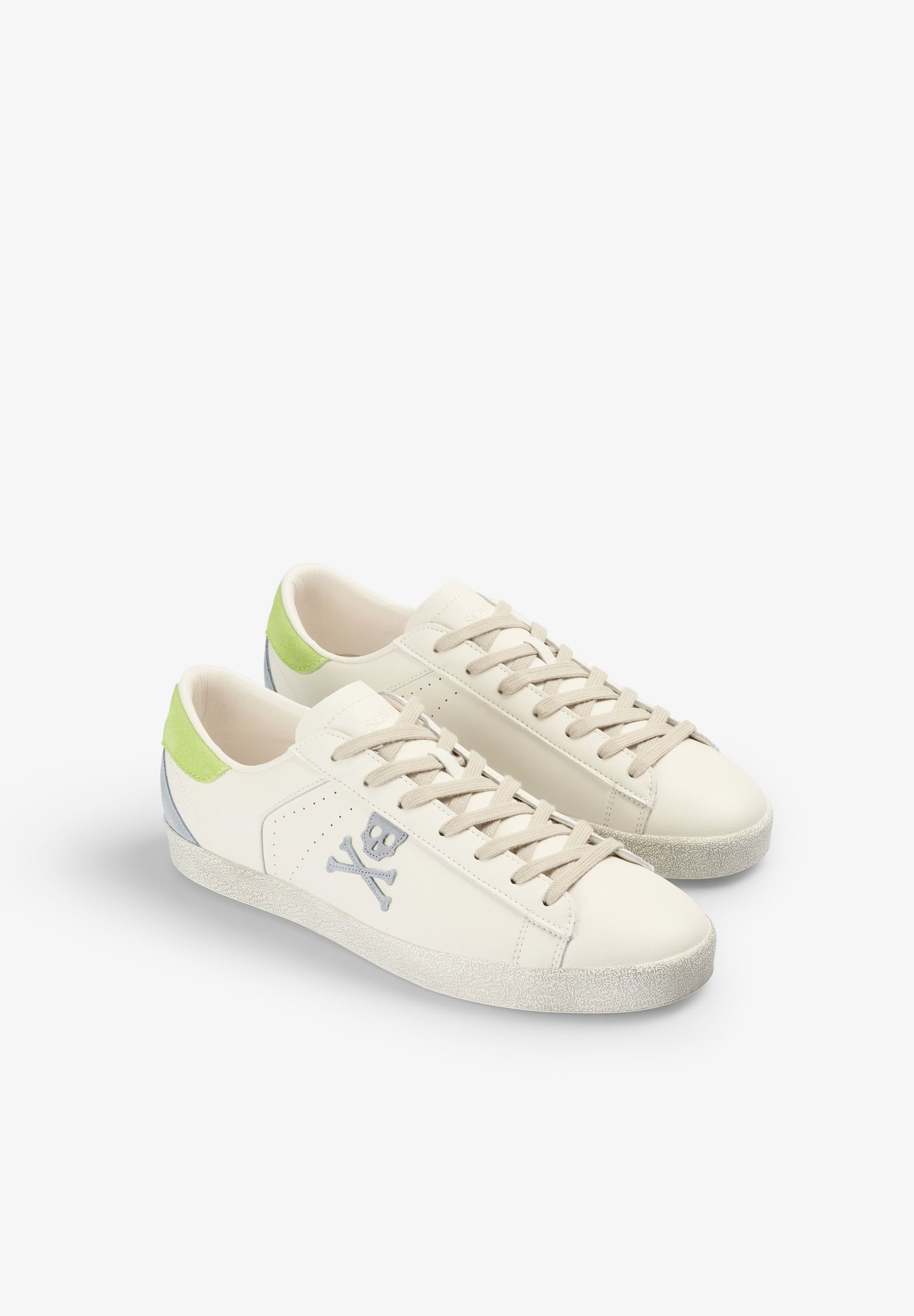 SNEAKERS BAJAS CALAVERA