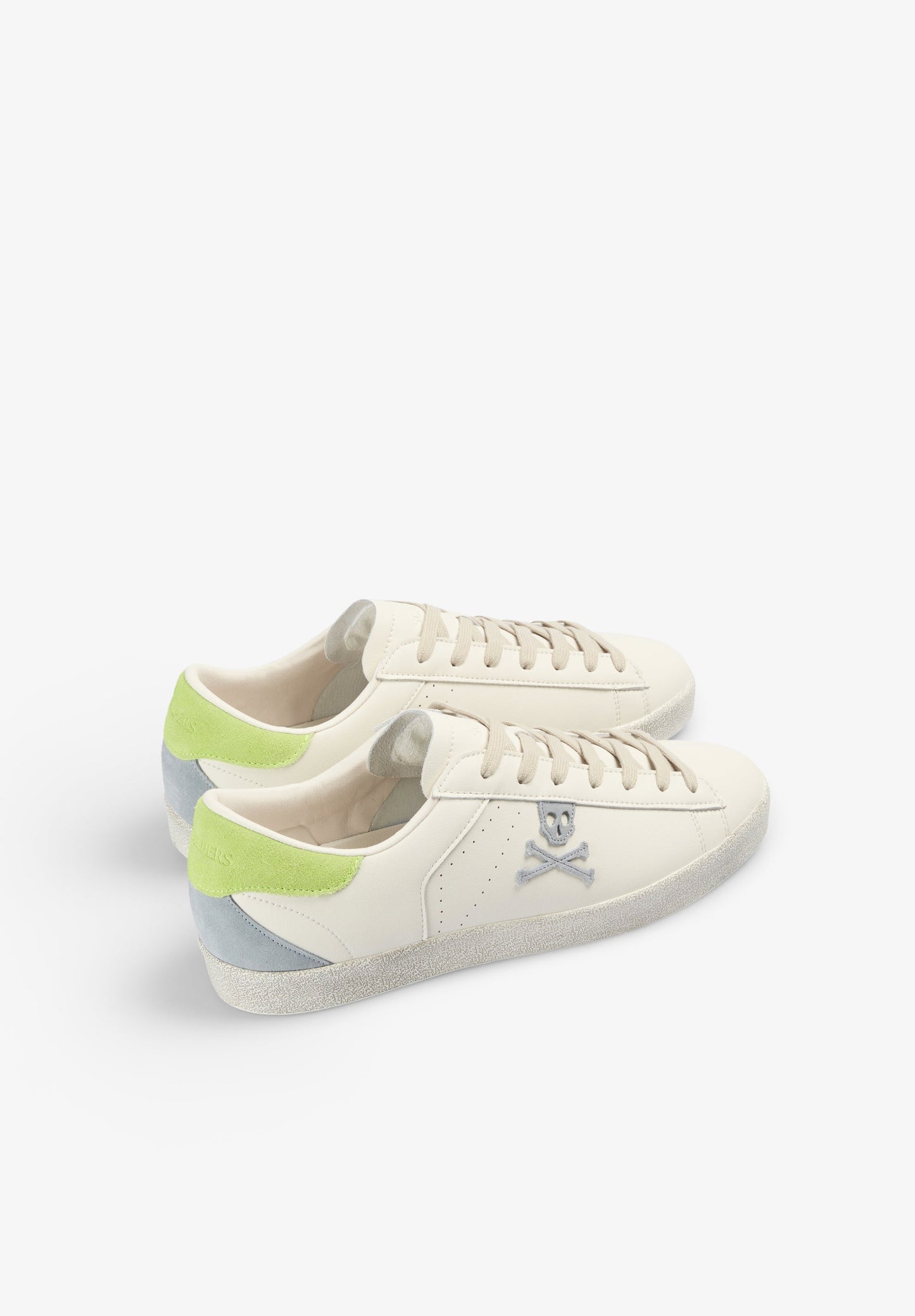 SNEAKERS BAJAS CALAVERA