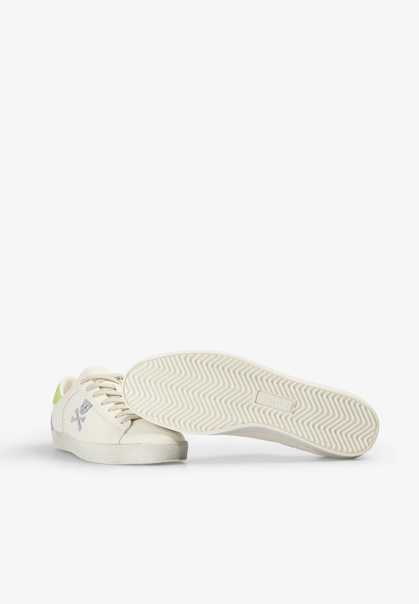 SNEAKERS BAJAS CALAVERA