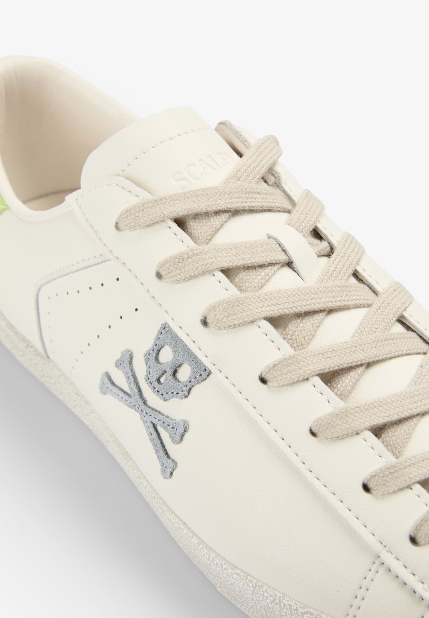 SNEAKERS BAJAS CALAVERA