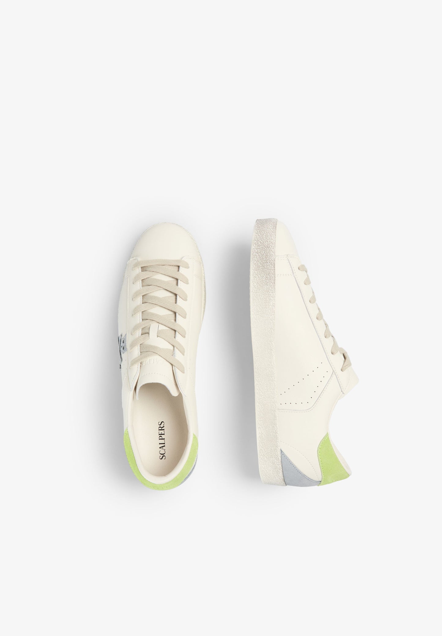 SNEAKERS BAJAS CALAVERA