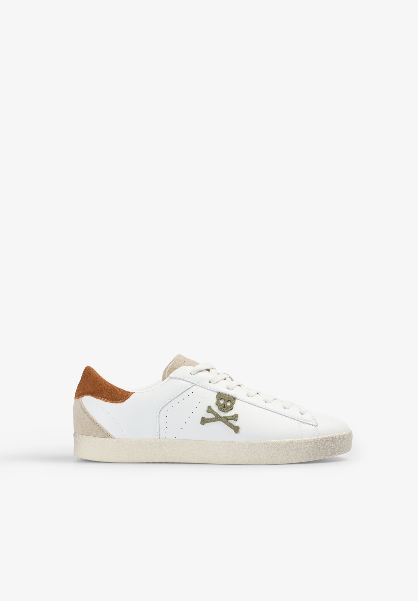 SNEAKERS BAJAS CALAVERA