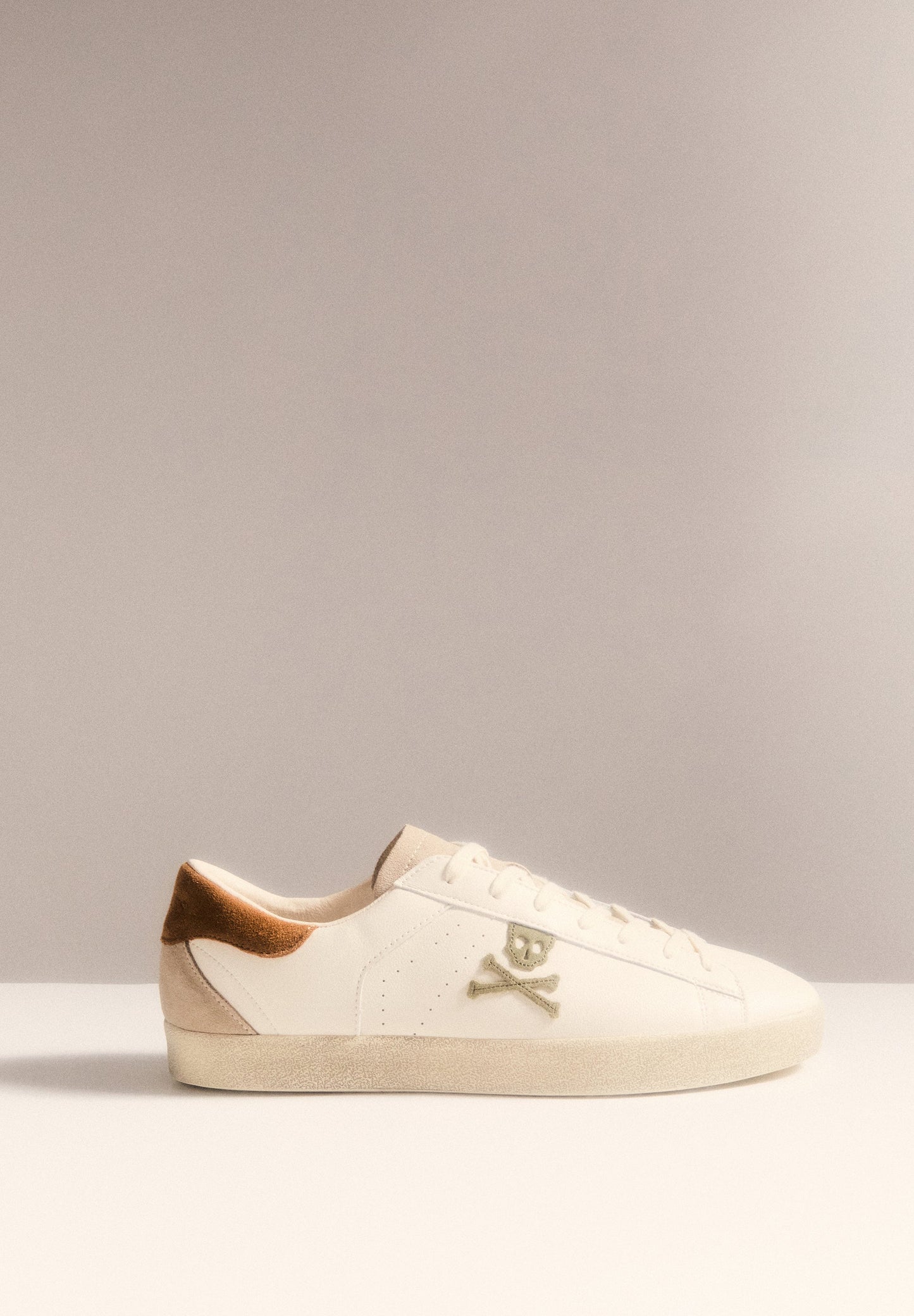 SNEAKERS BAJAS CALAVERA