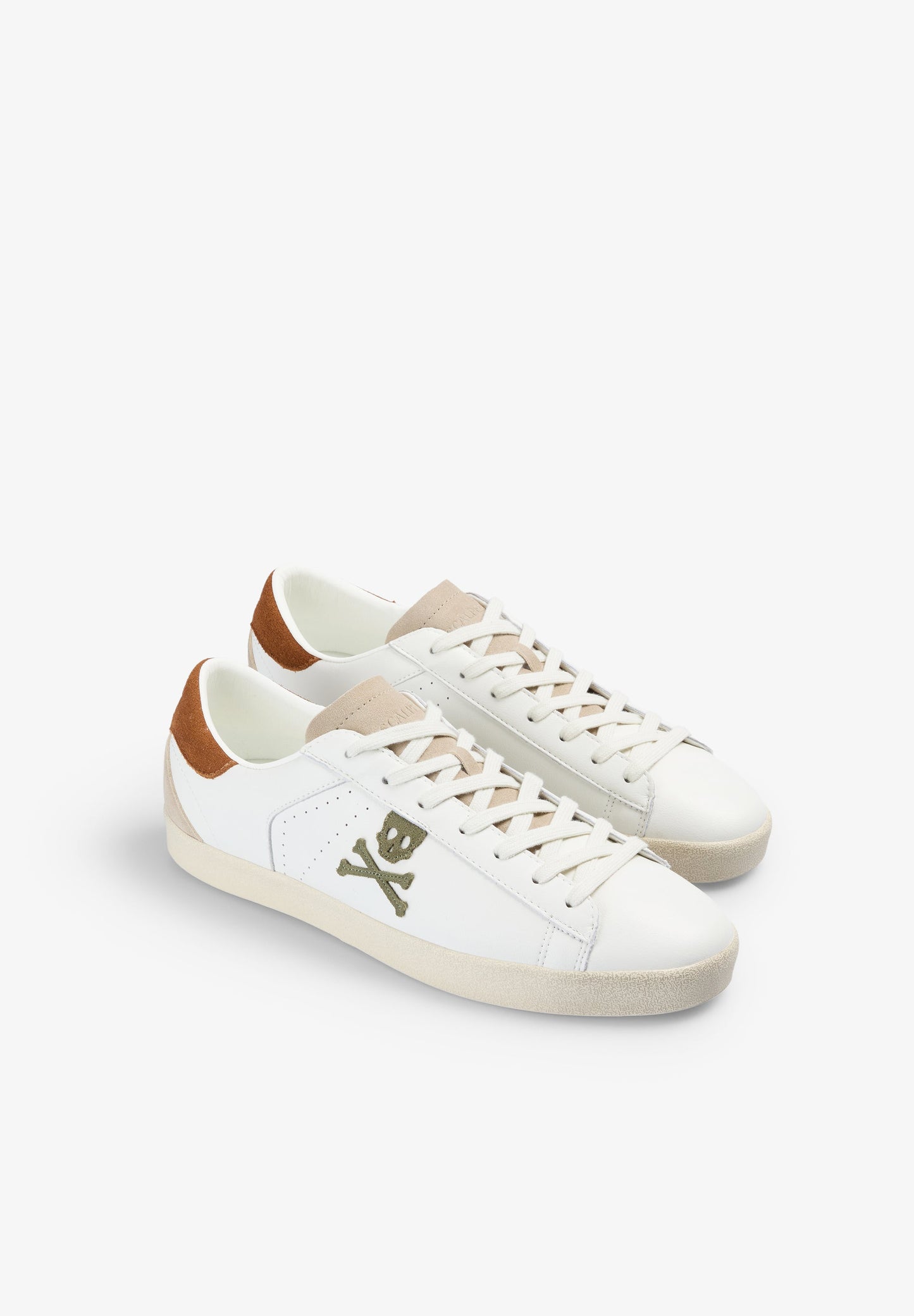 SNEAKERS BAJAS CALAVERA