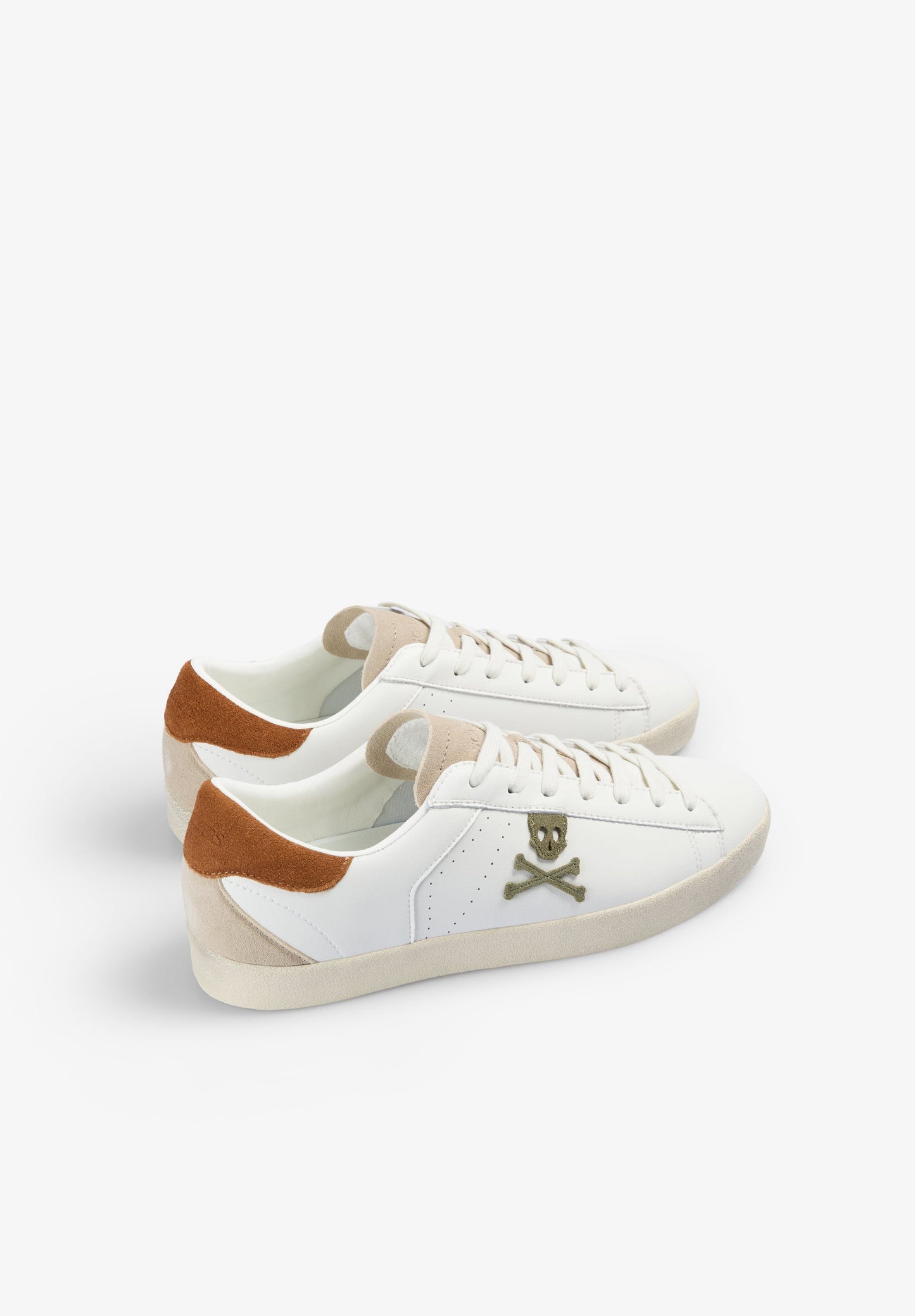 SNEAKERS BAJAS CALAVERA