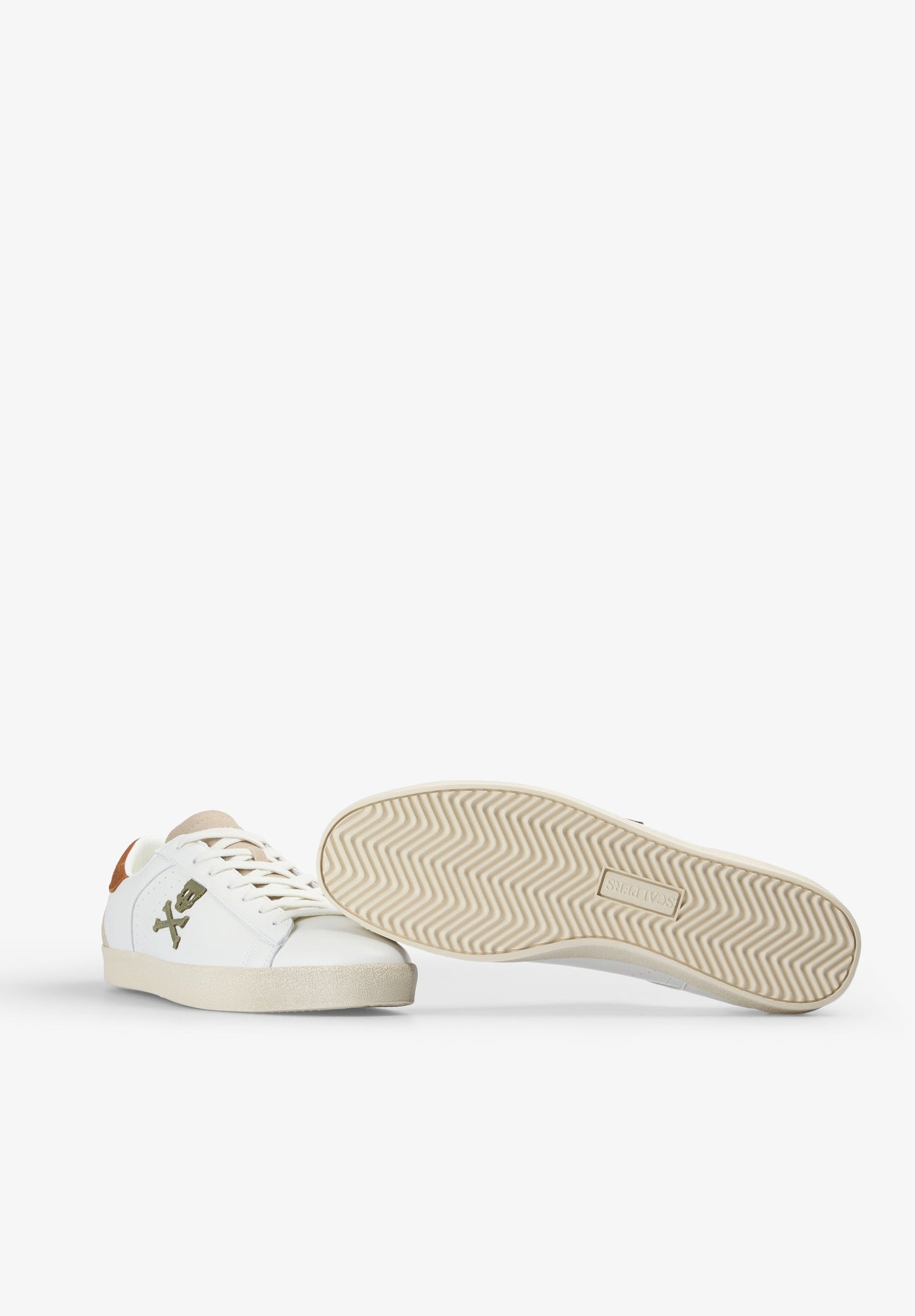 SNEAKERS BAJAS CALAVERA