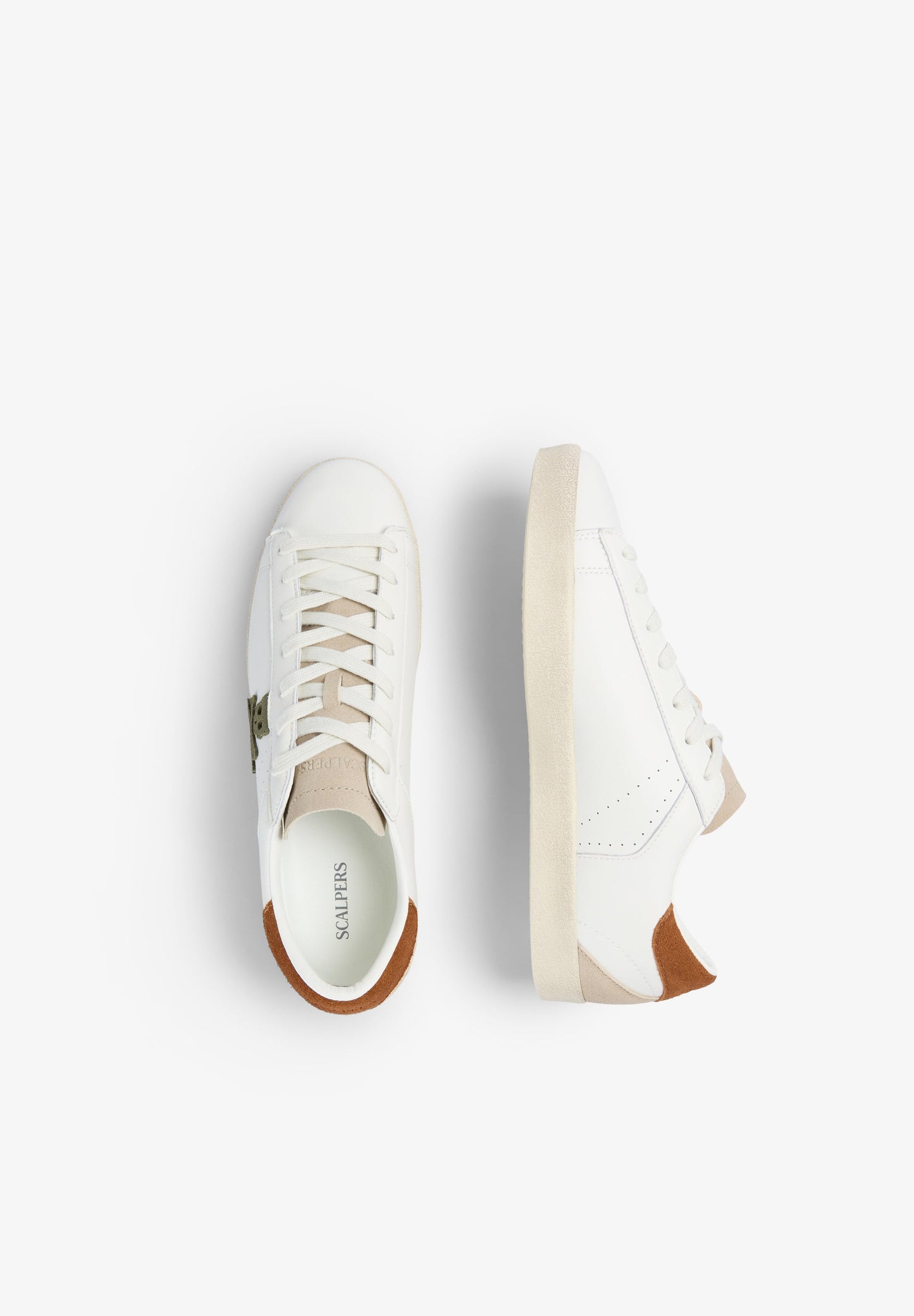 SNEAKERS BAJAS CALAVERA