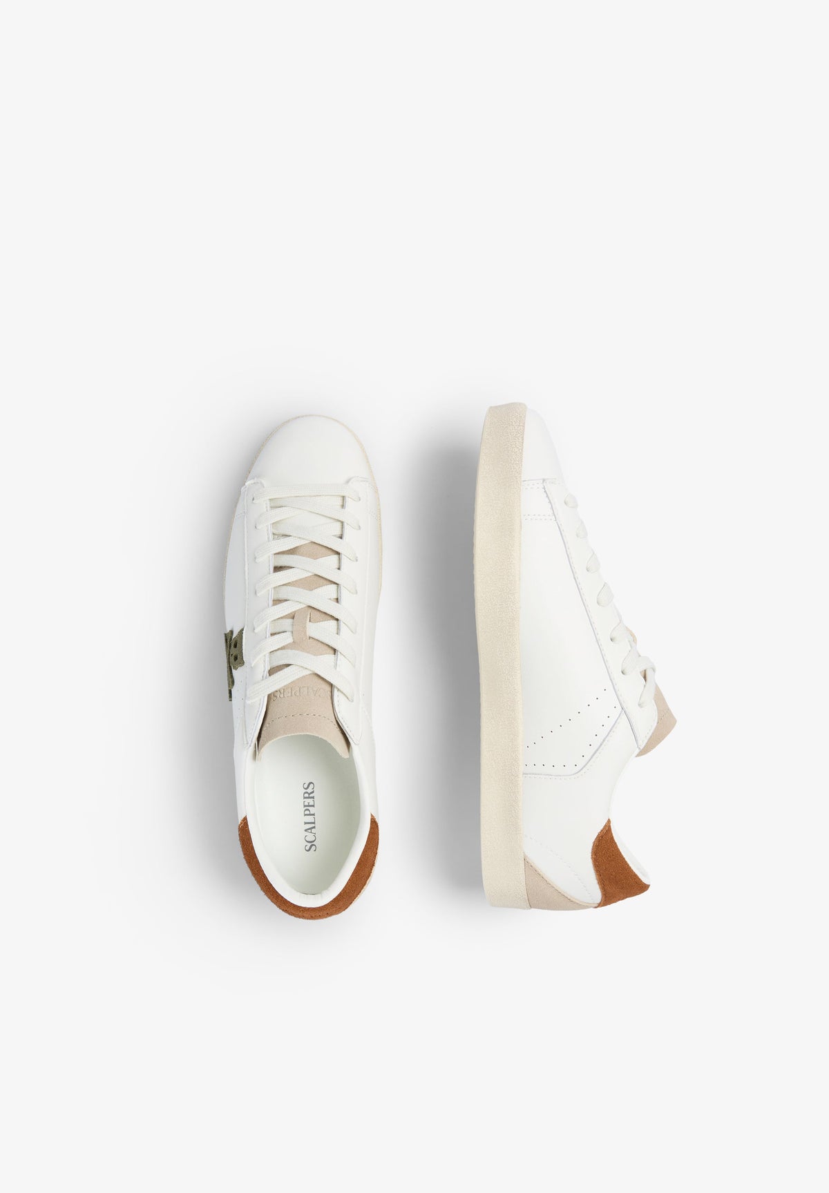 SNEAKERS BAJAS CALAVERA