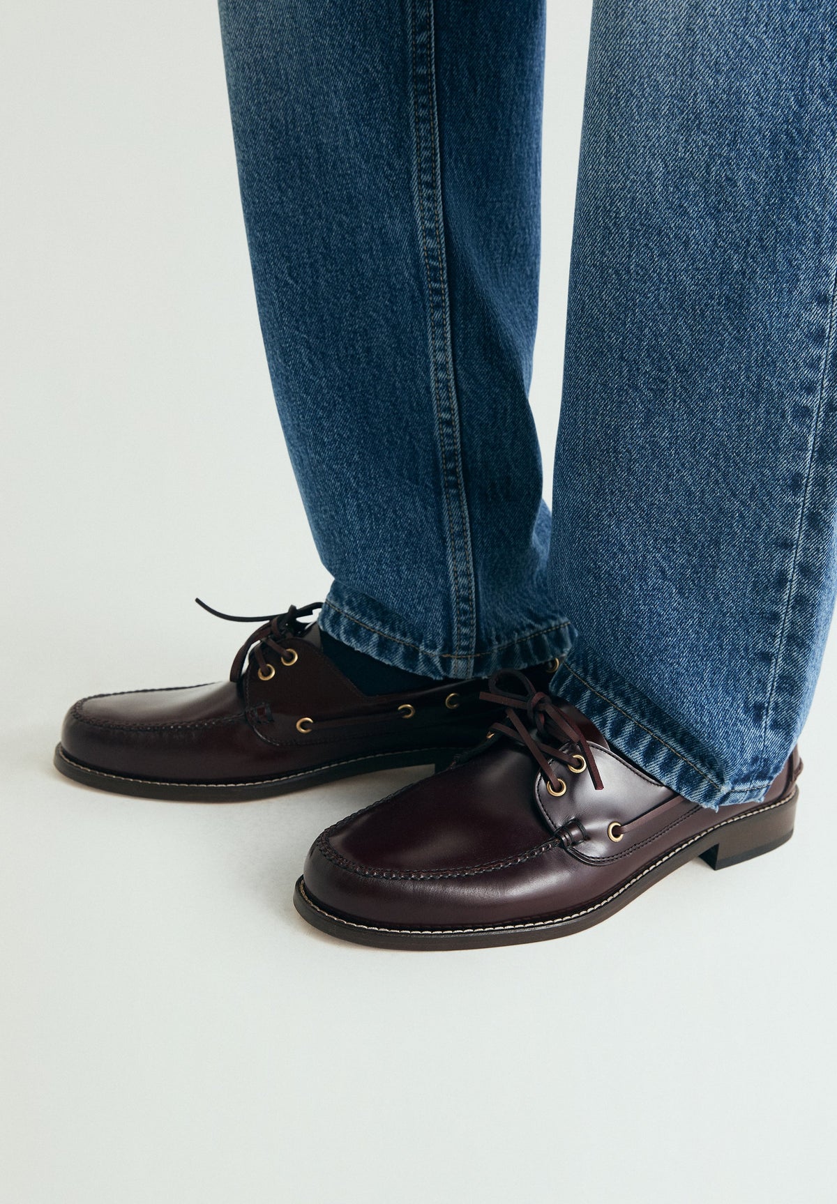 ZAPATO NAÚTICO DE PIEL
