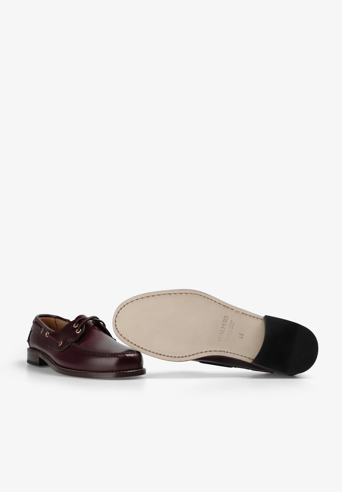 ZAPATO NAÚTICO DE PIEL