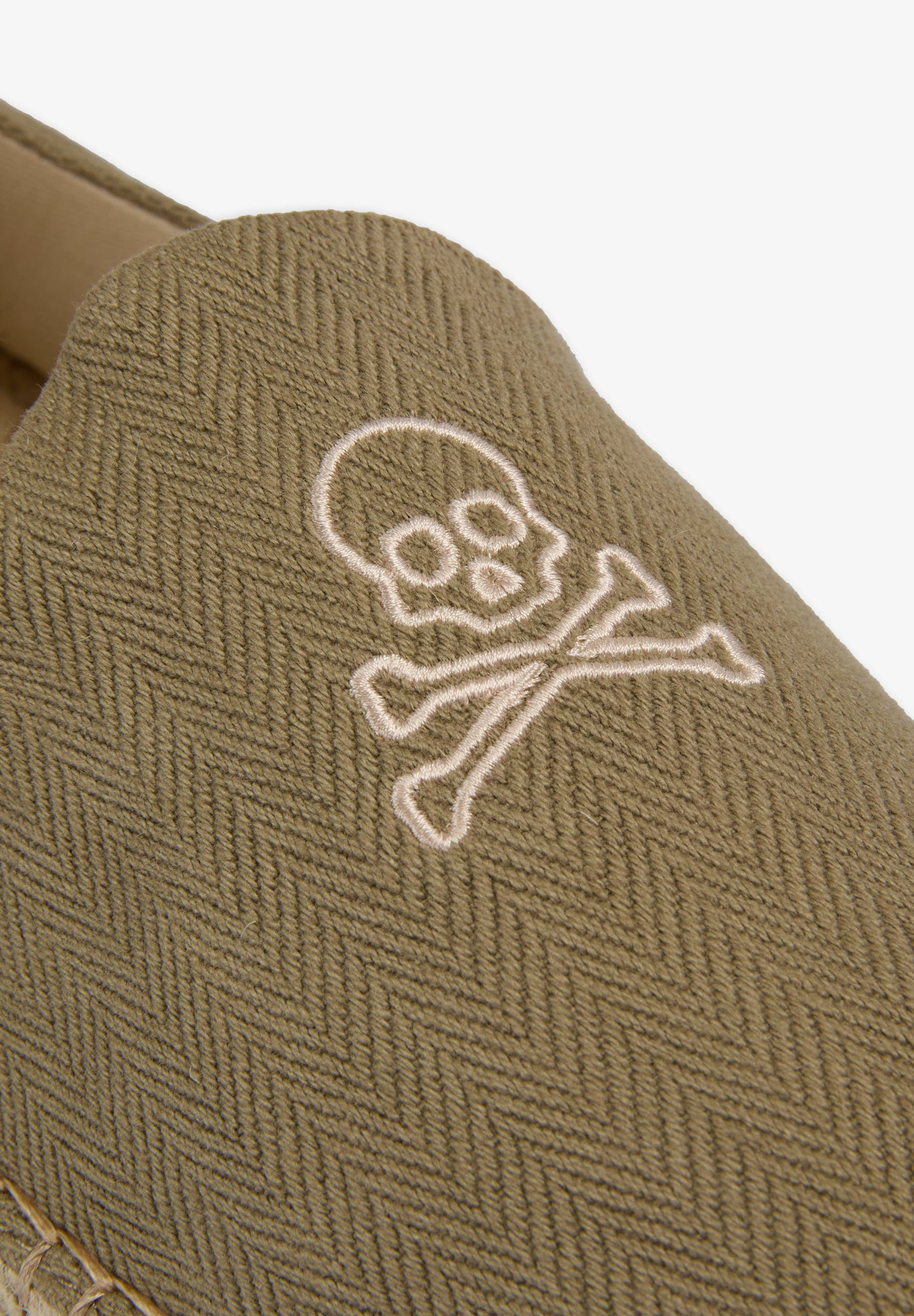 ALPARGATAS CALAVERA CONTRASTE