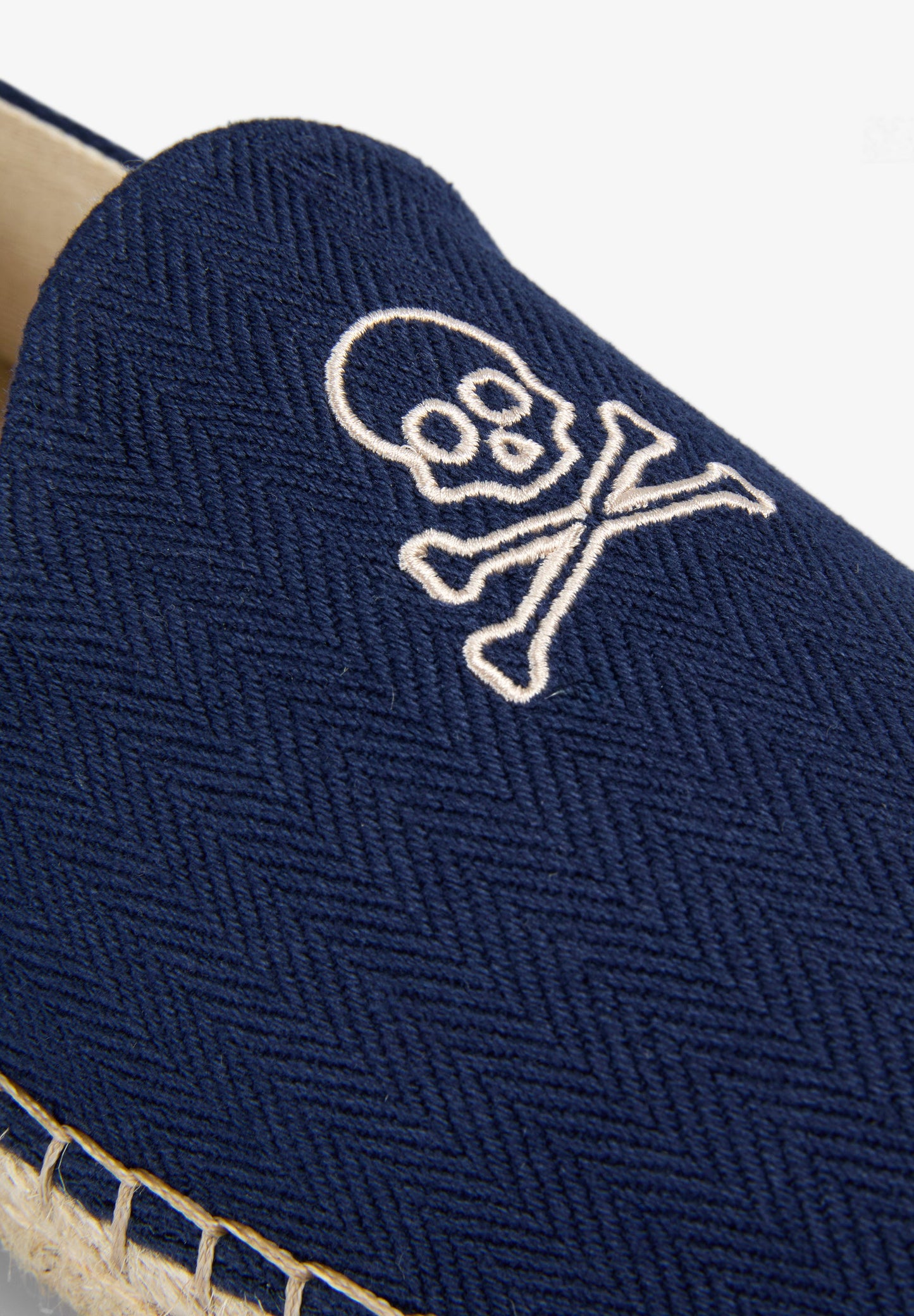 ALPARGATAS CALAVERA CONTRASTE