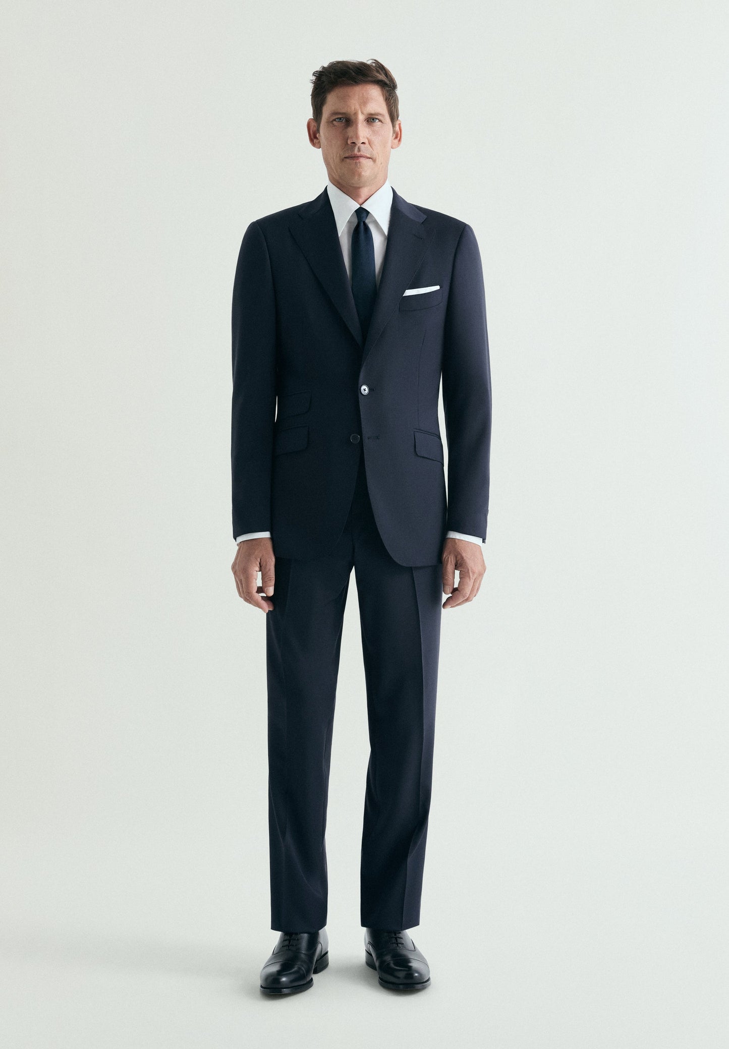 PANTALÓN TRAJE LANA FRÍA MARZOTTO