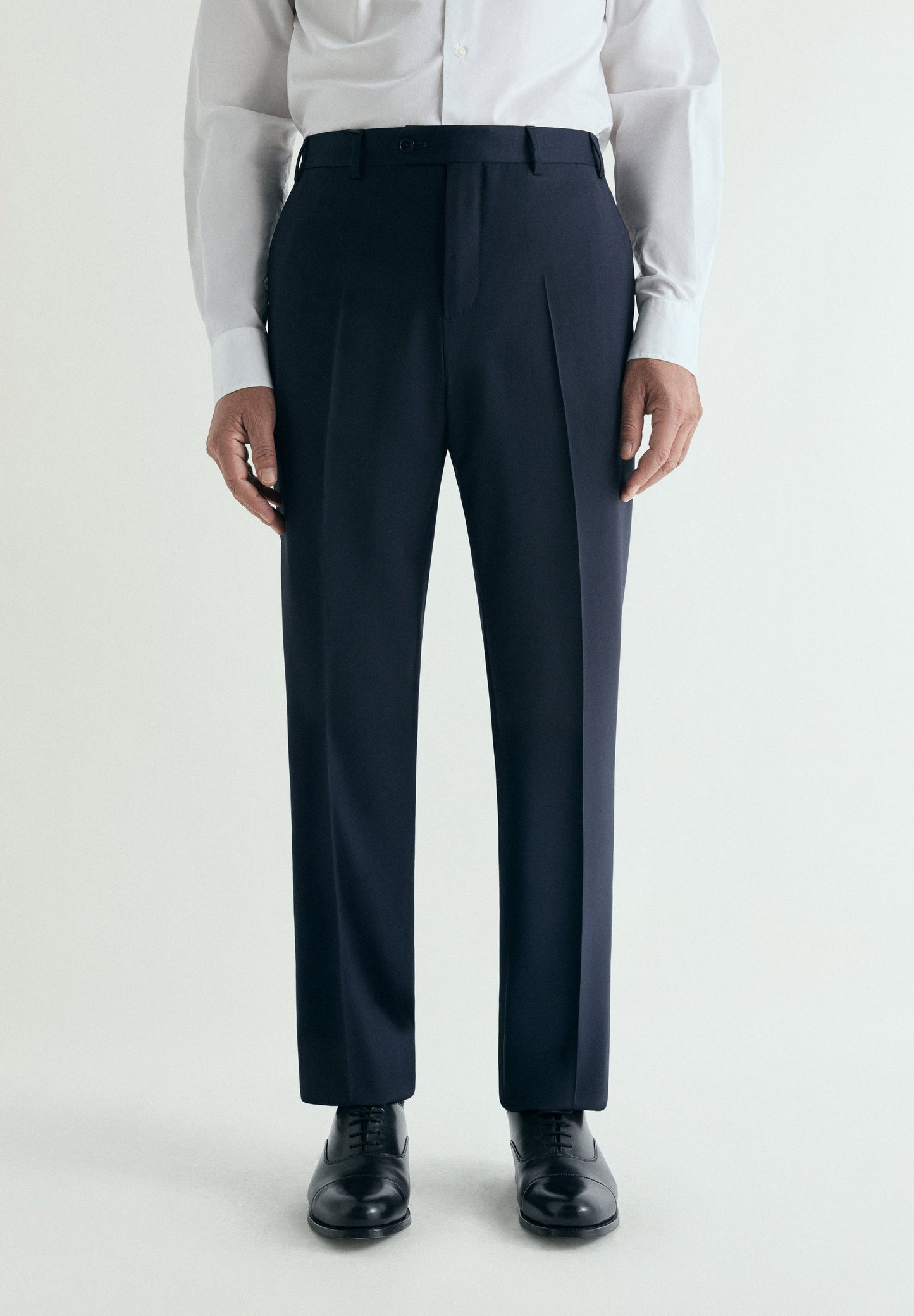 PANTALÓN TRAJE LANA FRÍA MARZOTTO