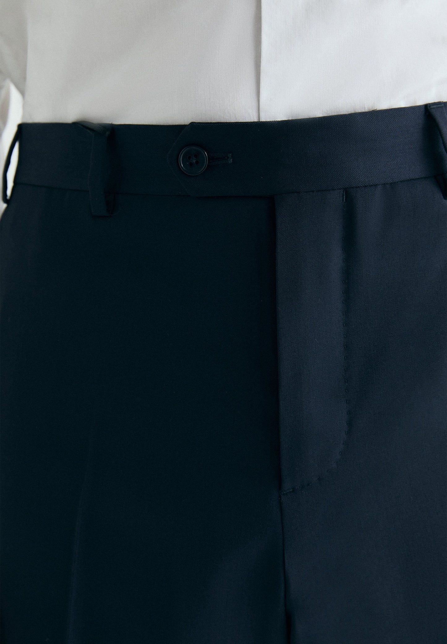 PANTALÓN TRAJE LANA FRÍA MARZOTTO