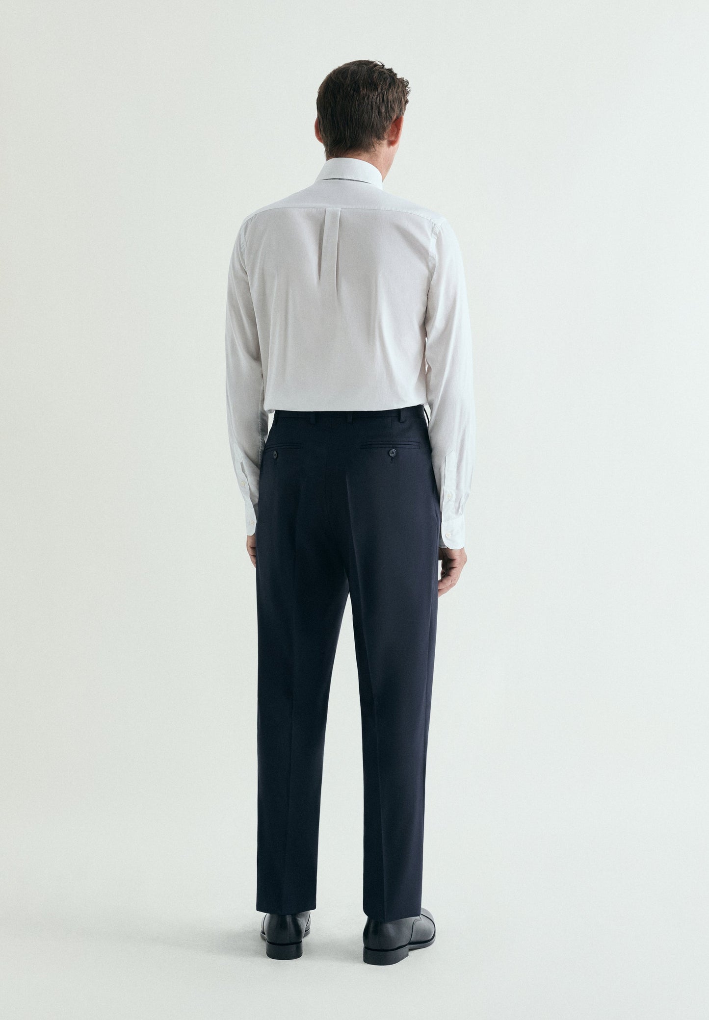 PANTALÓN TRAJE LANA FRÍA MARZOTTO