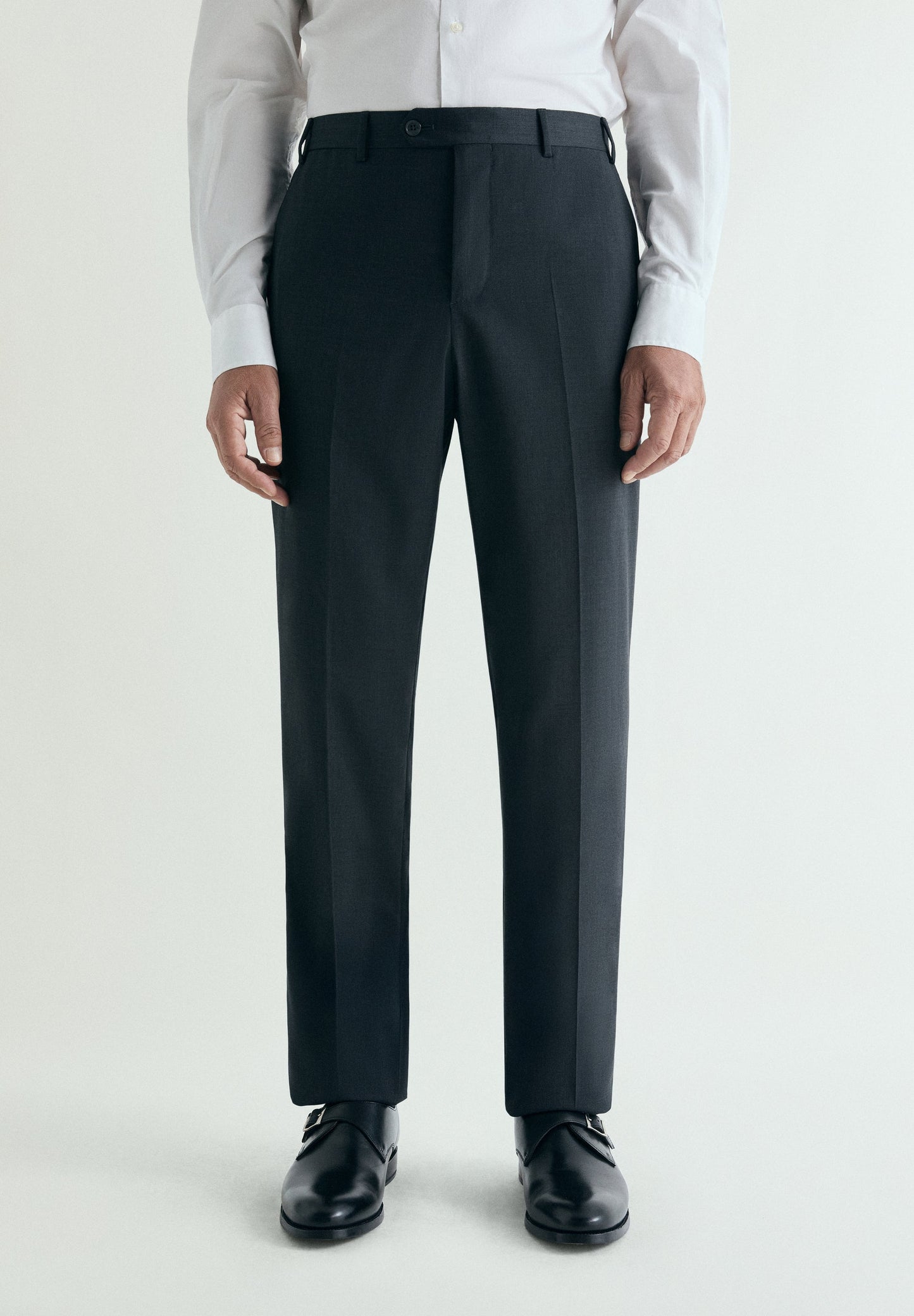 PANTALÓN TRAJE LANA FRÍA ZIGNONE