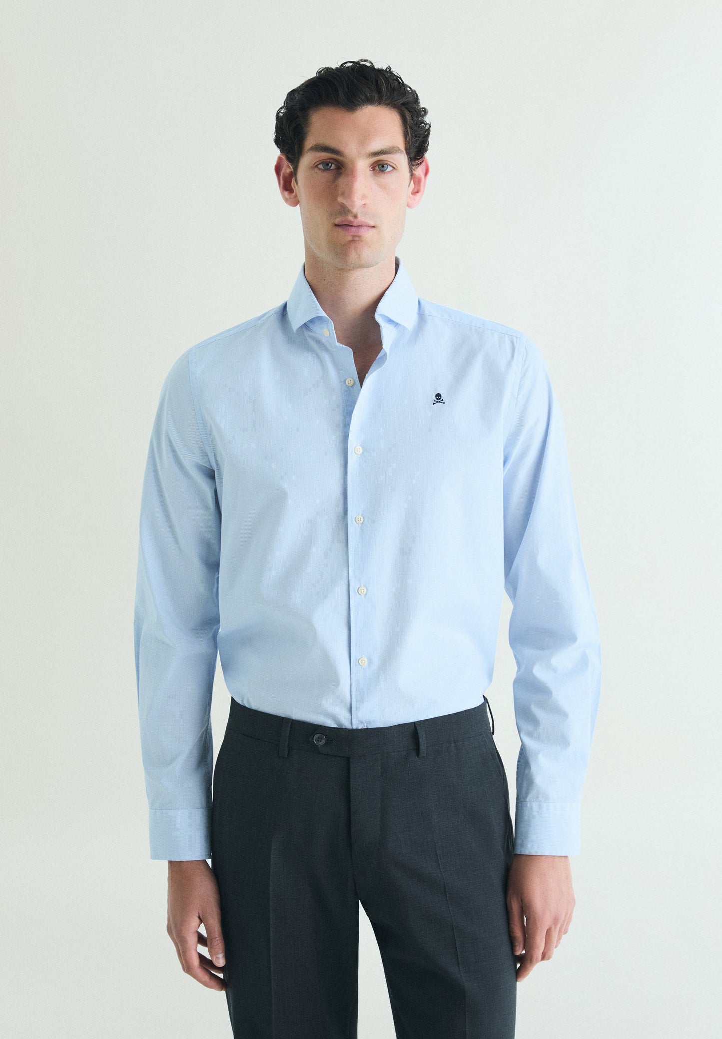 CAMISA CUADROS ALGODÓN