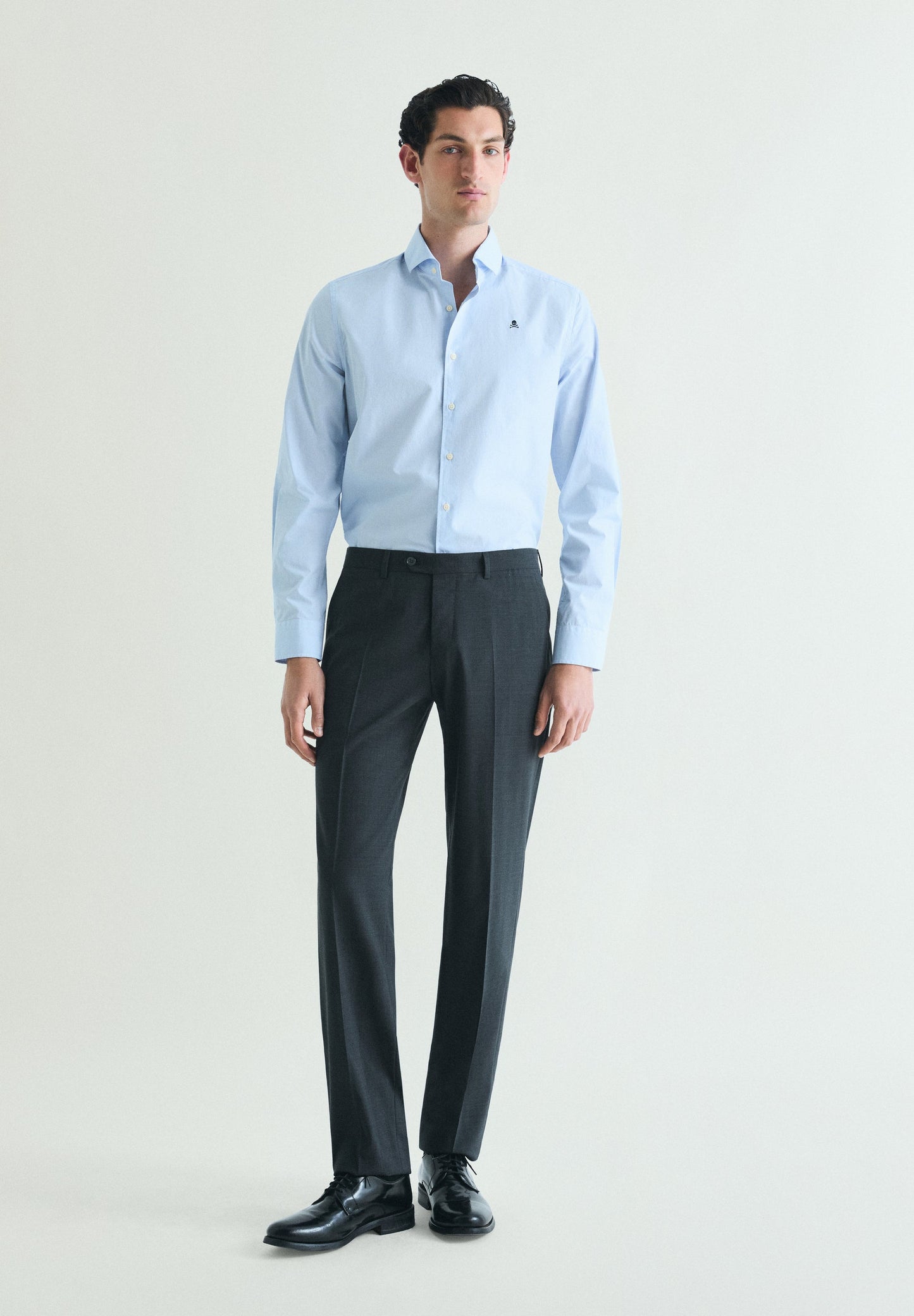 CAMISA CUADROS ALGODÓN