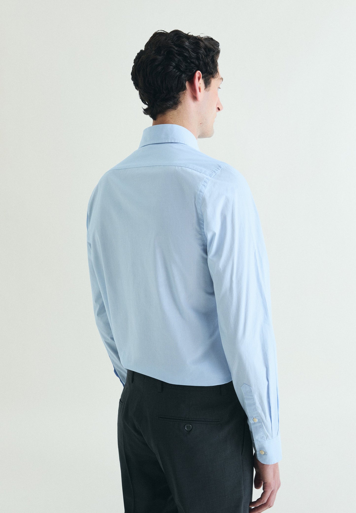 CAMISA CUADROS ALGODÓN