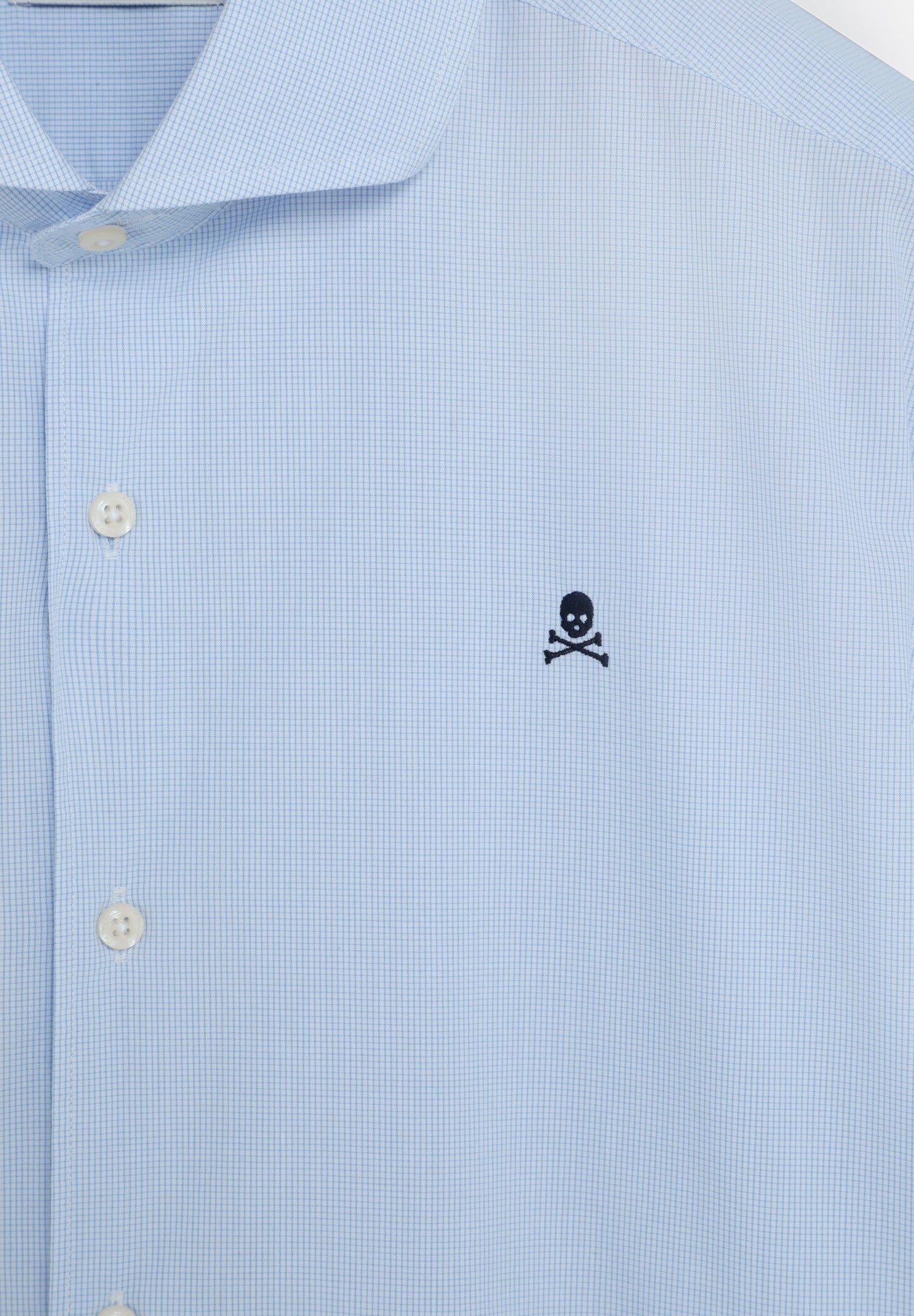 CAMISA CUADROS ALGODÓN