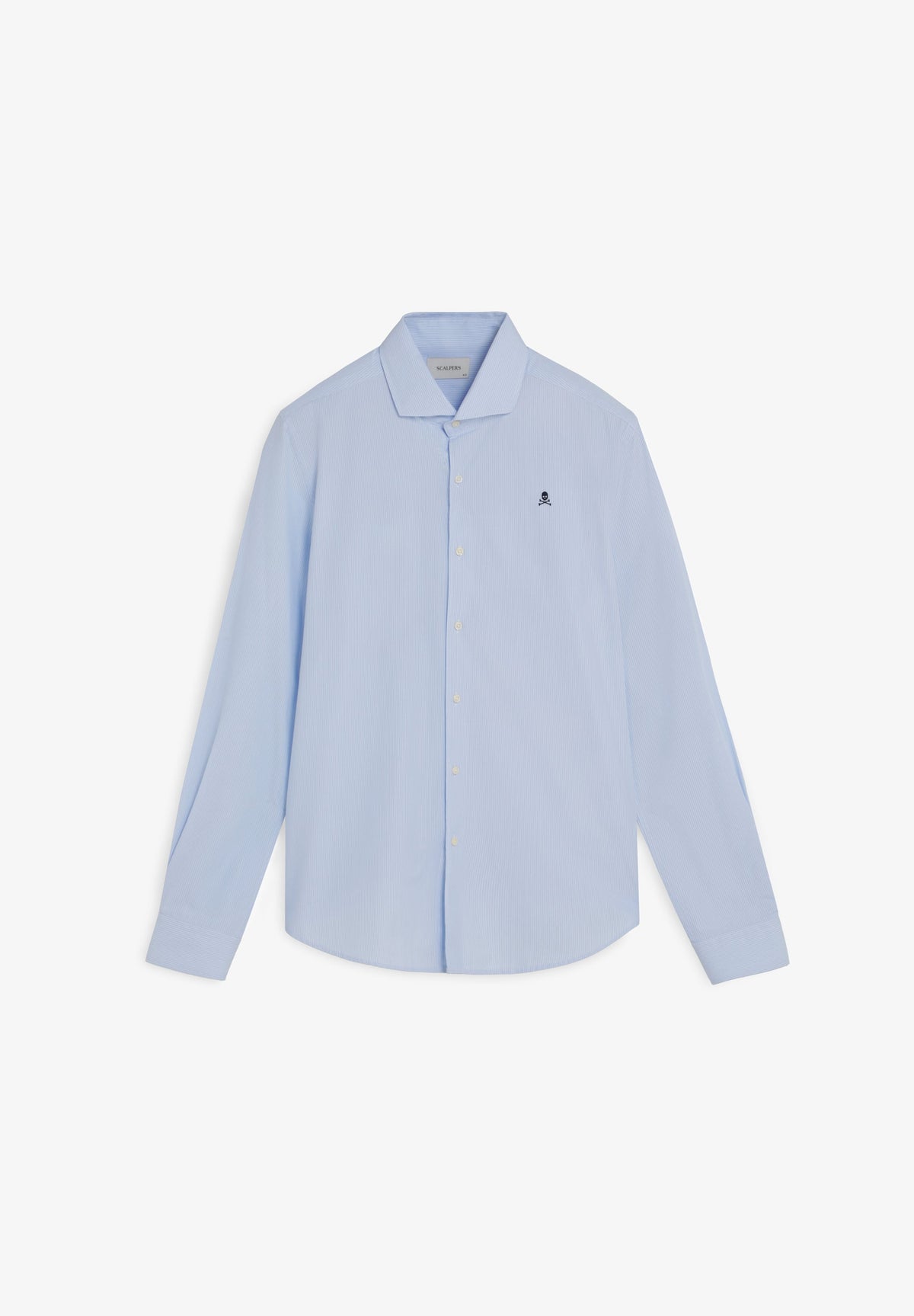 CAMISA MICRORAYA ALGODÓN