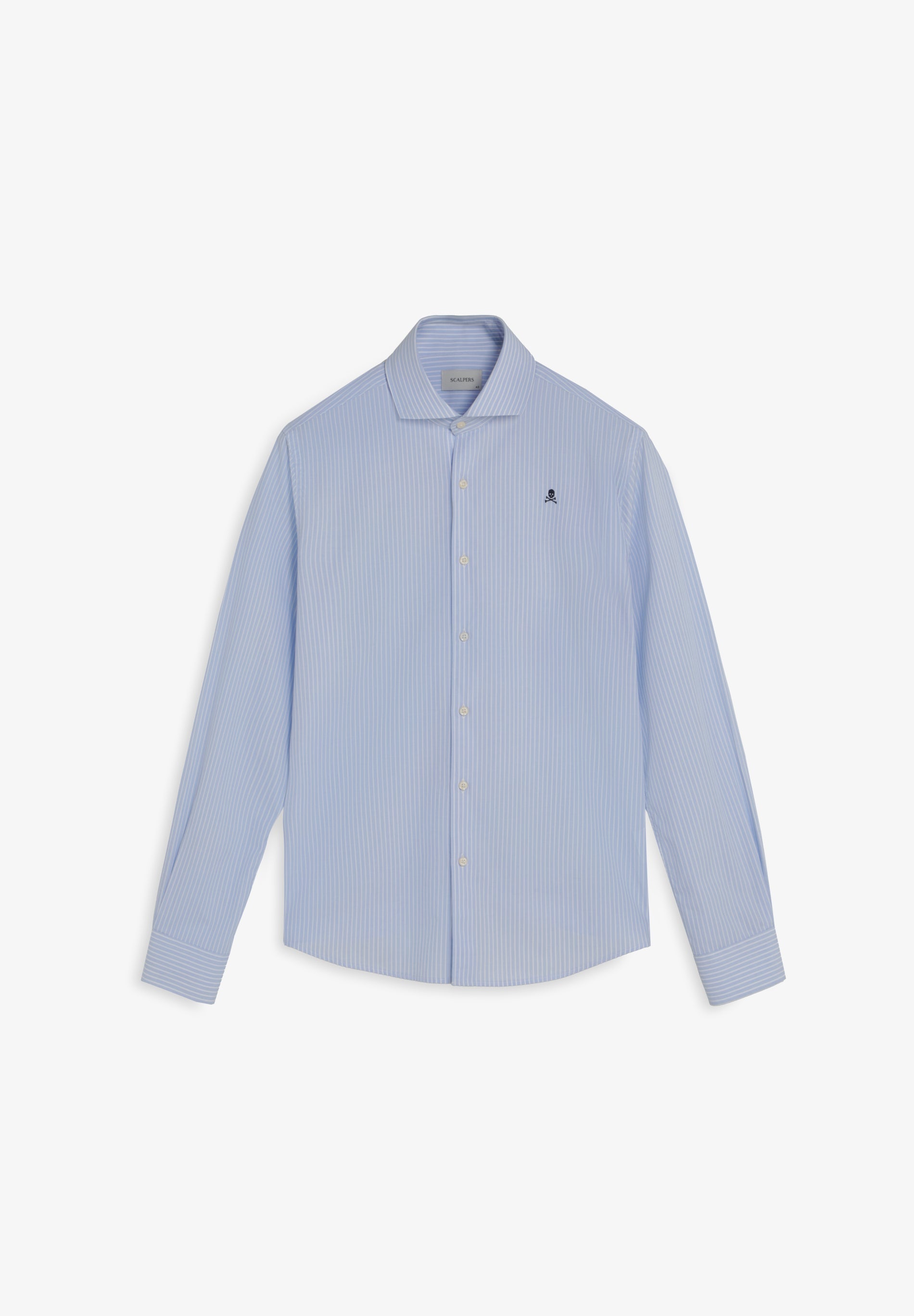 CAMISA RAYAS ALGODÓN