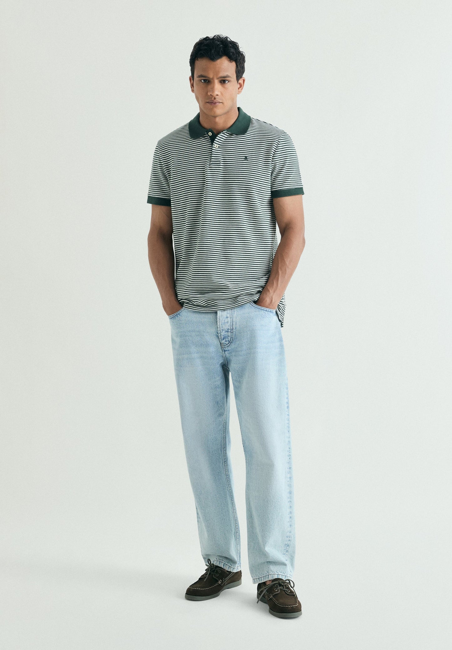 POLO RAYAS CONTRASTE