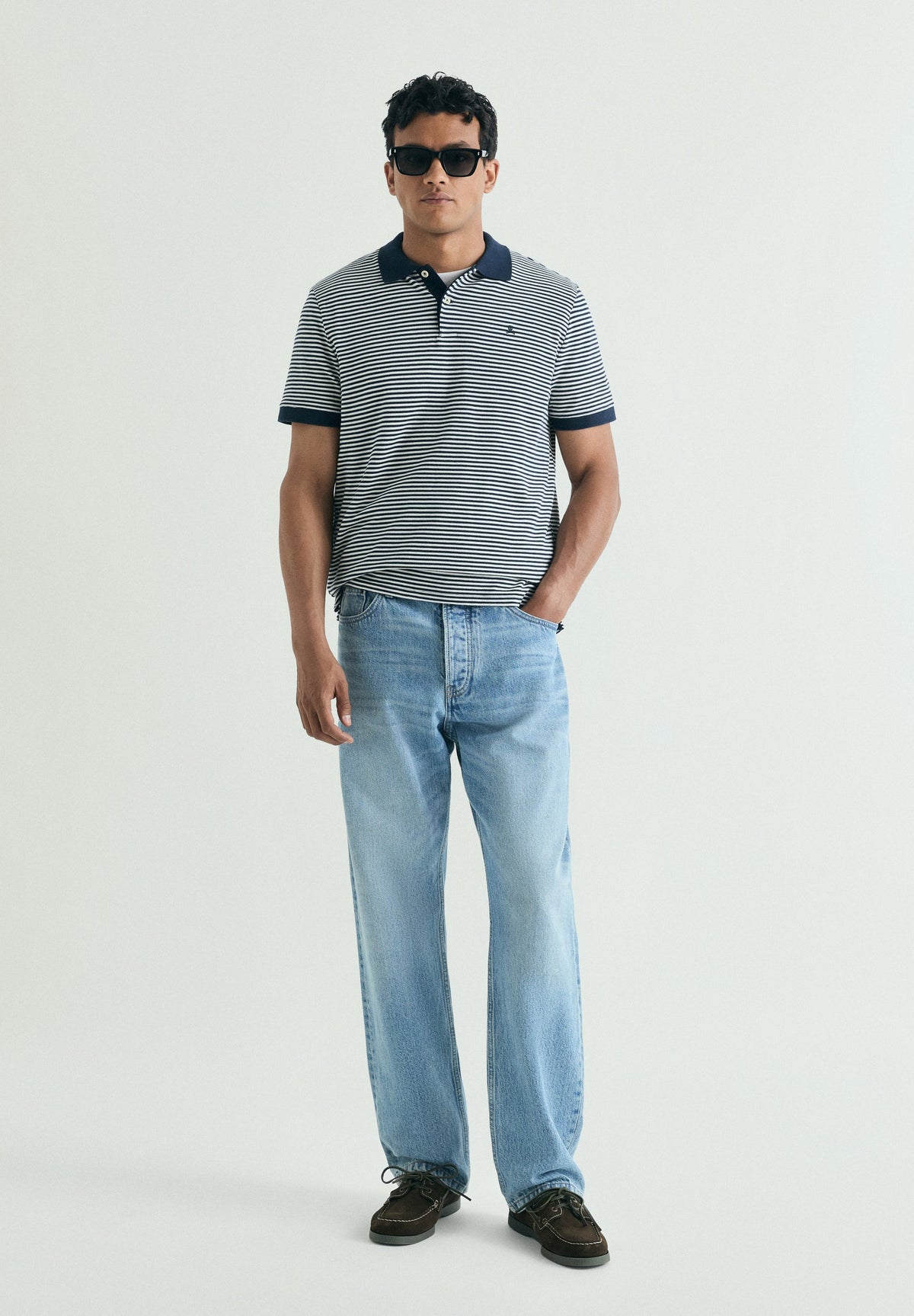 POLO RAYAS CONTRASTE