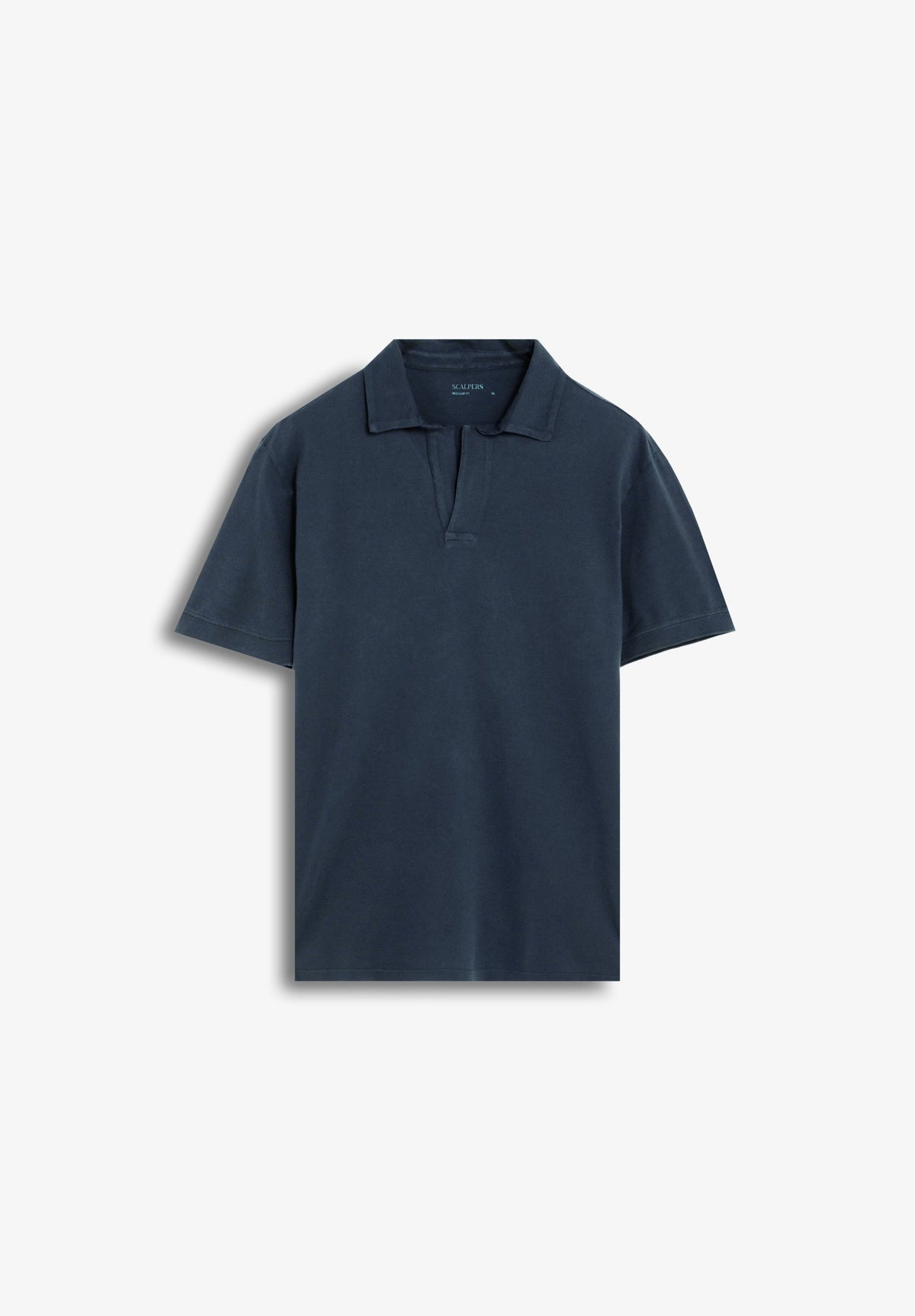 POLO ALGODÓN TEXTURA