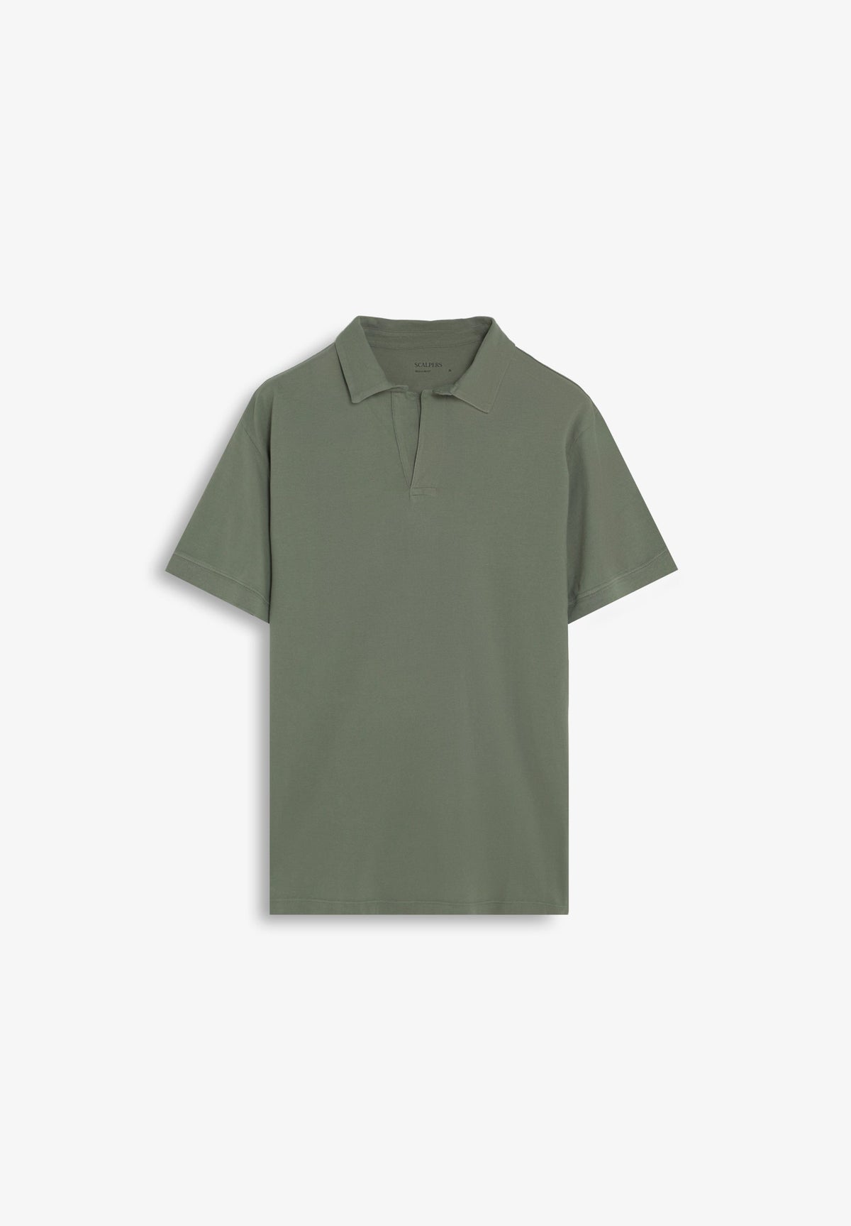 POLO ALGODÓN TEXTURA