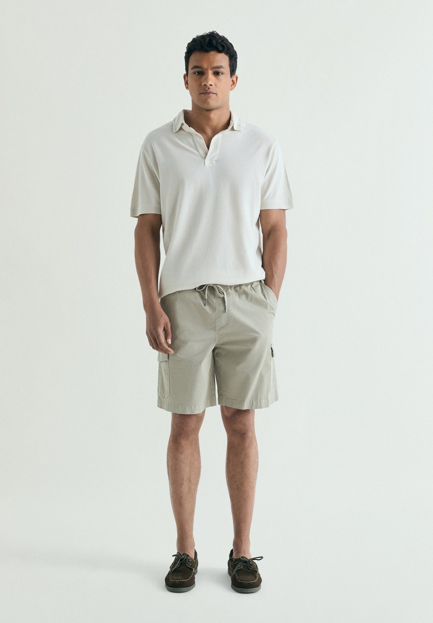 POLO ALGODÓN TEXTURA
