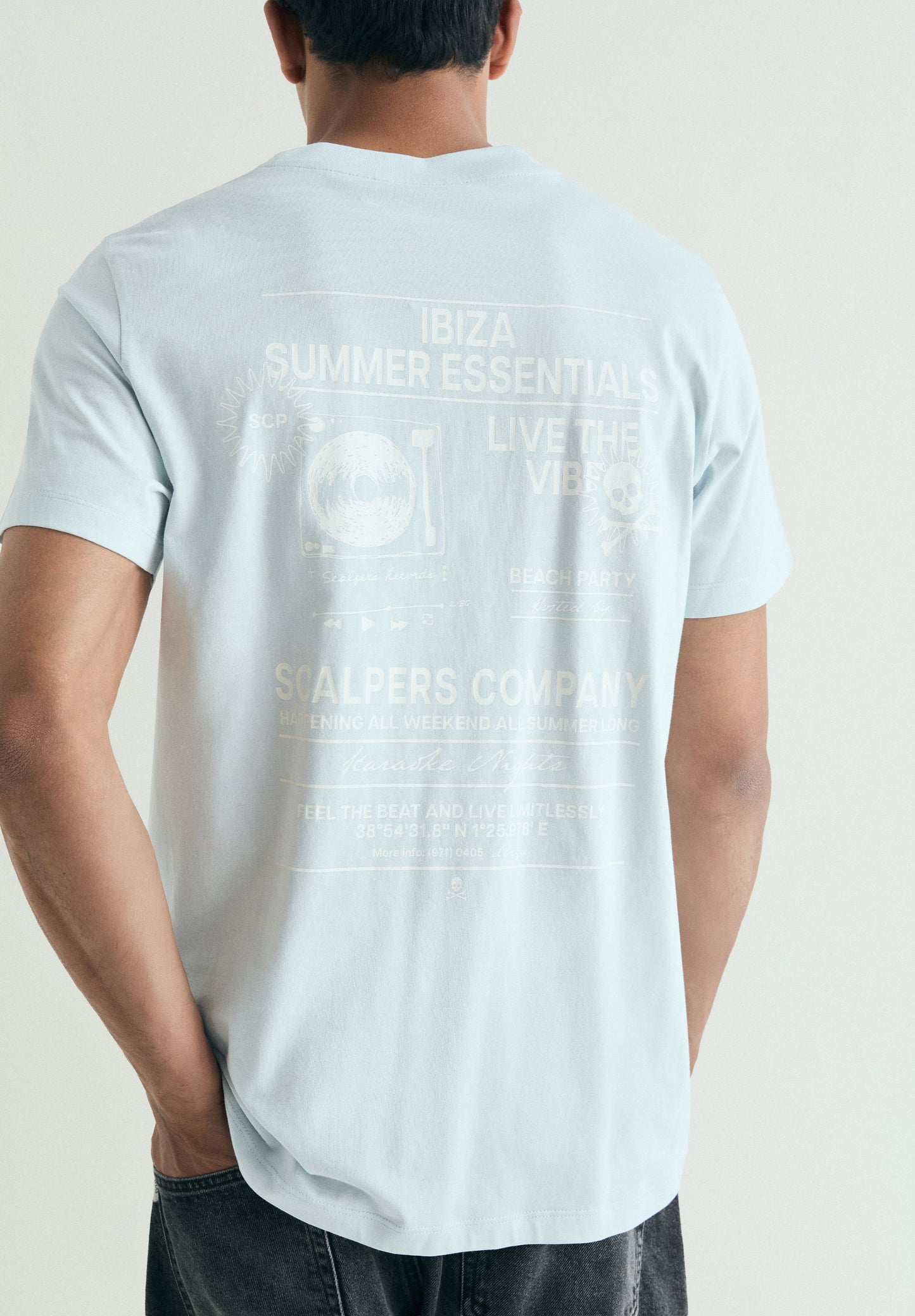 CAMISETA ESTAMPADO IBIZA