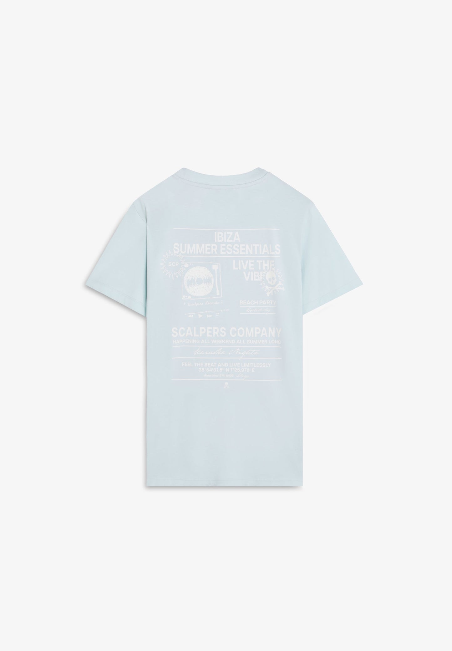 CAMISETA ESTAMPADO IBIZA