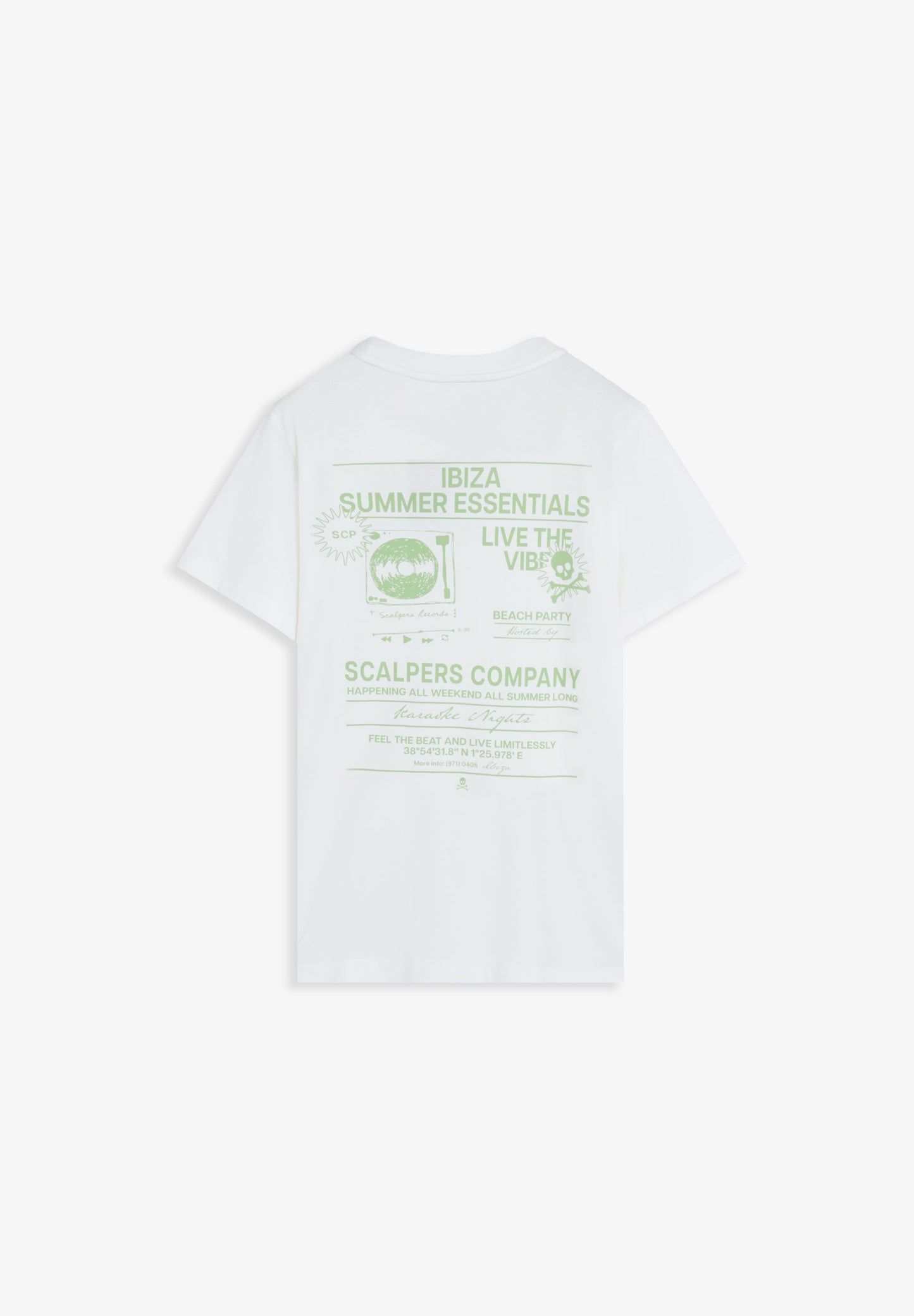 CAMISETA ESTAMPADO IBIZA