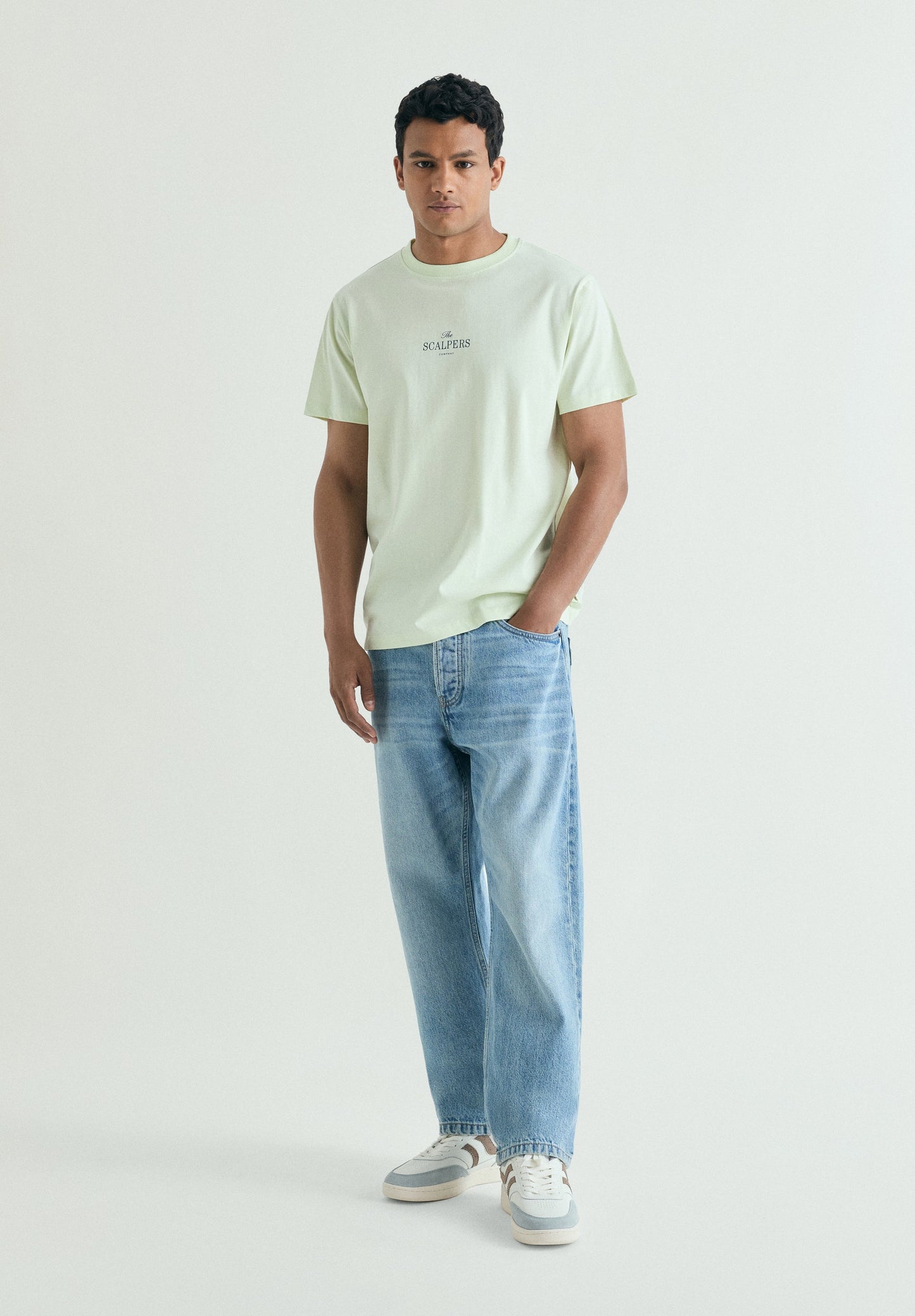 CAMISETA PRINT DELANTERO