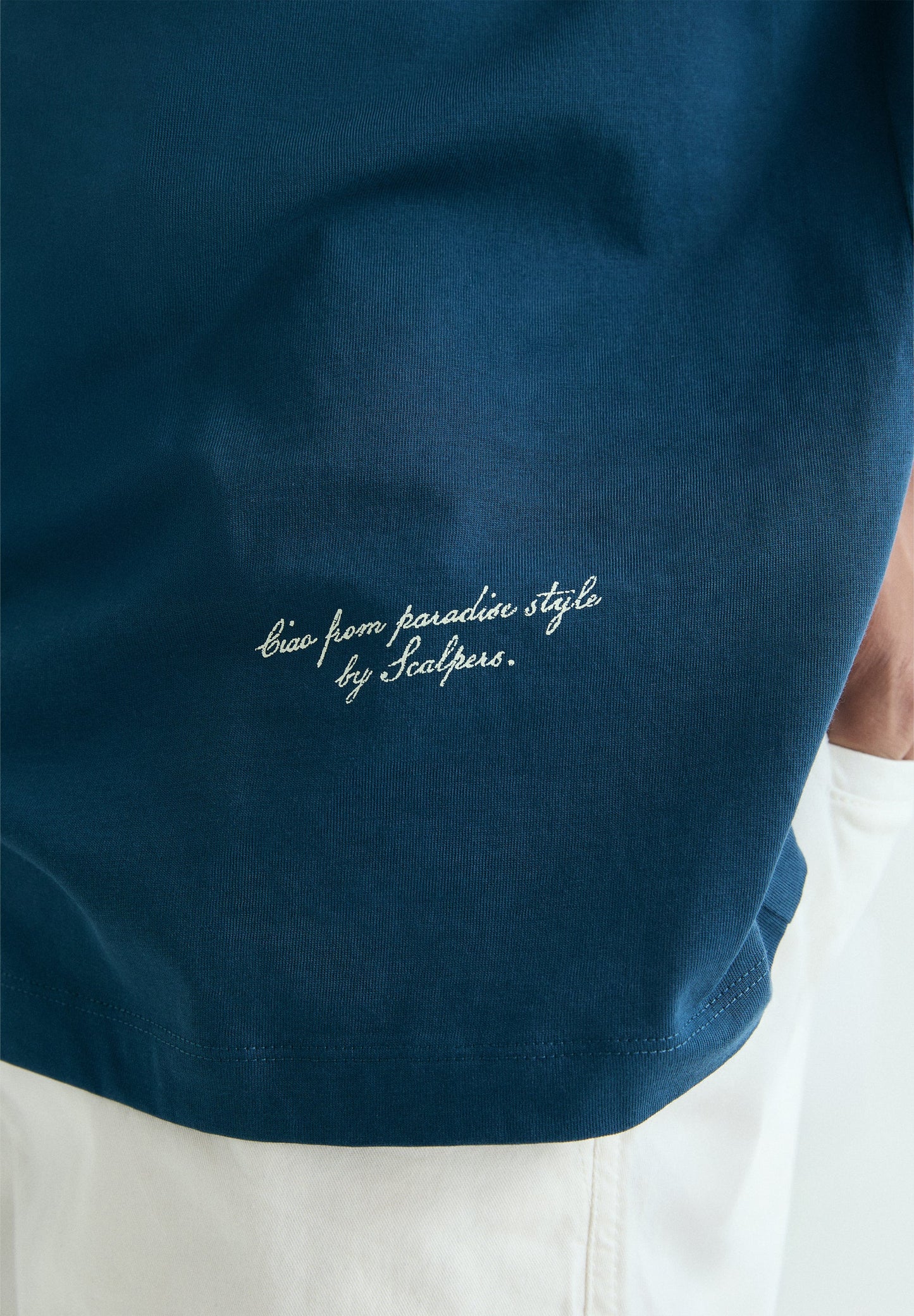 CAMISETA ESTAMPADO DOLCE VITA