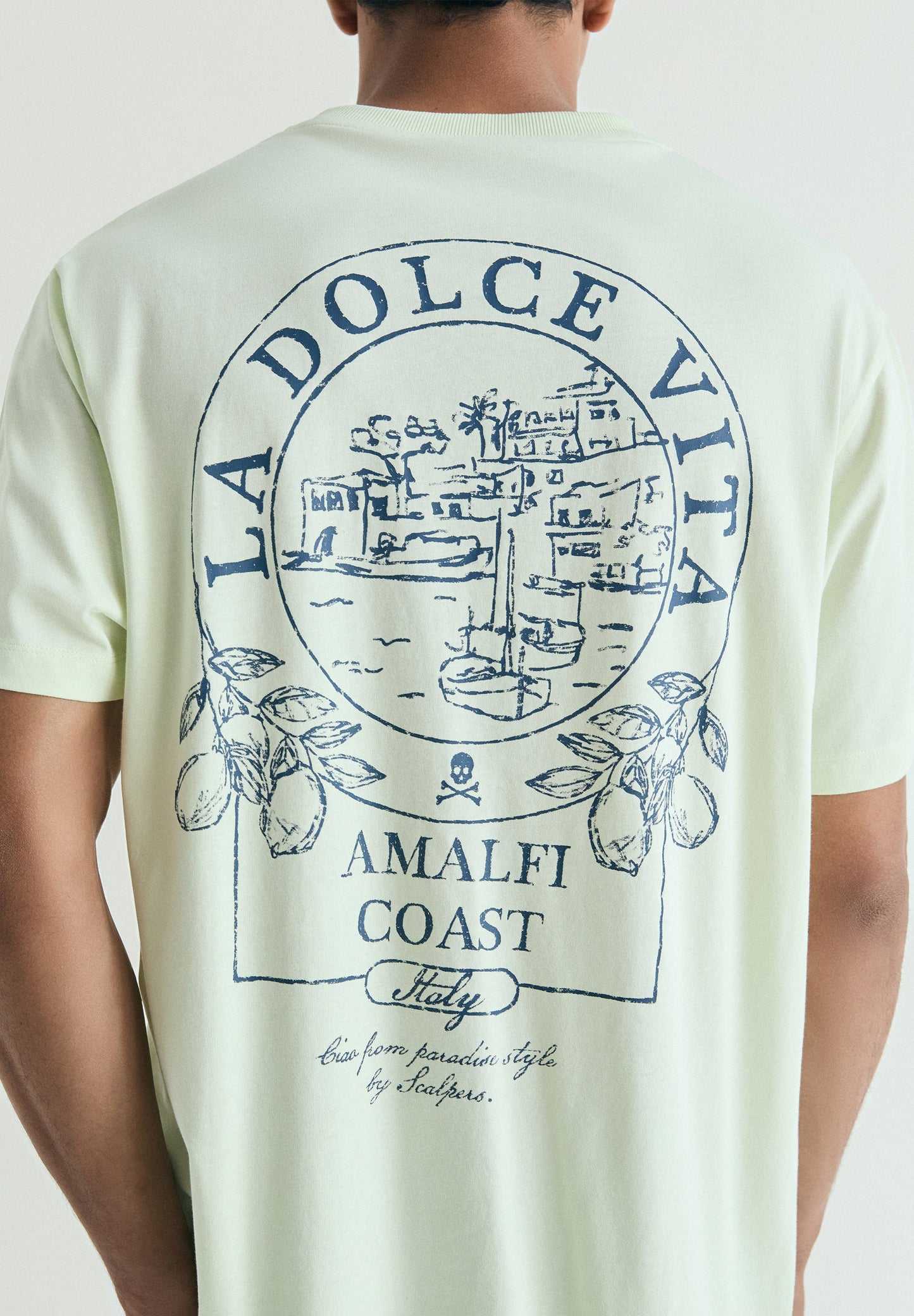 CAMISETA ESTAMPADO DOLCE VITA