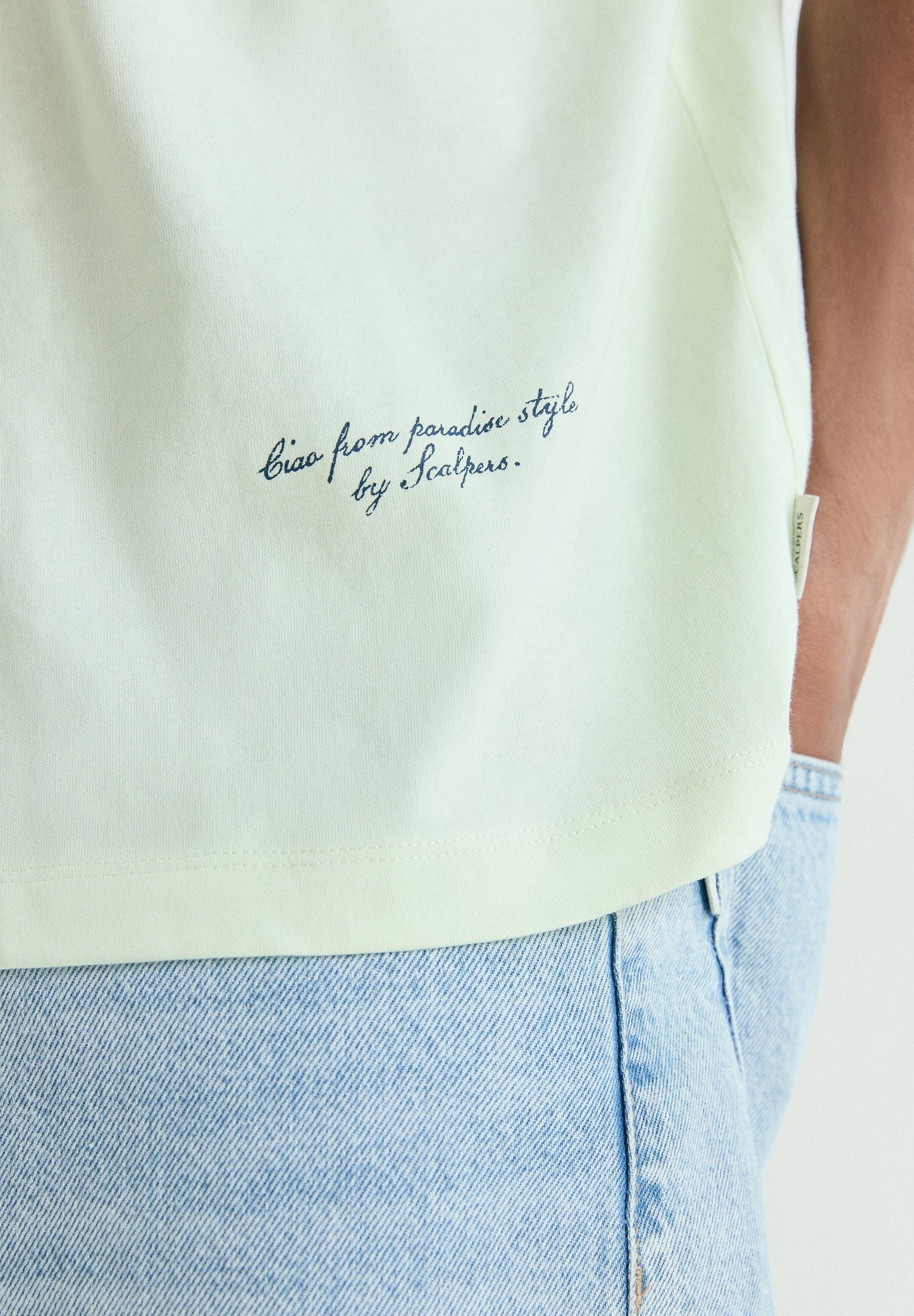 CAMISETA ESTAMPADO DOLCE VITA