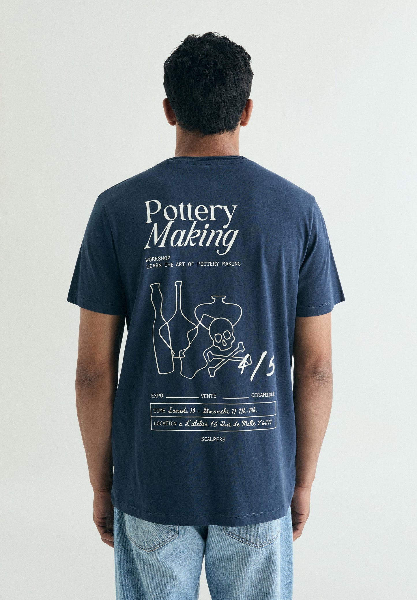 CAMISETA ESTAMPADO POTTERY
