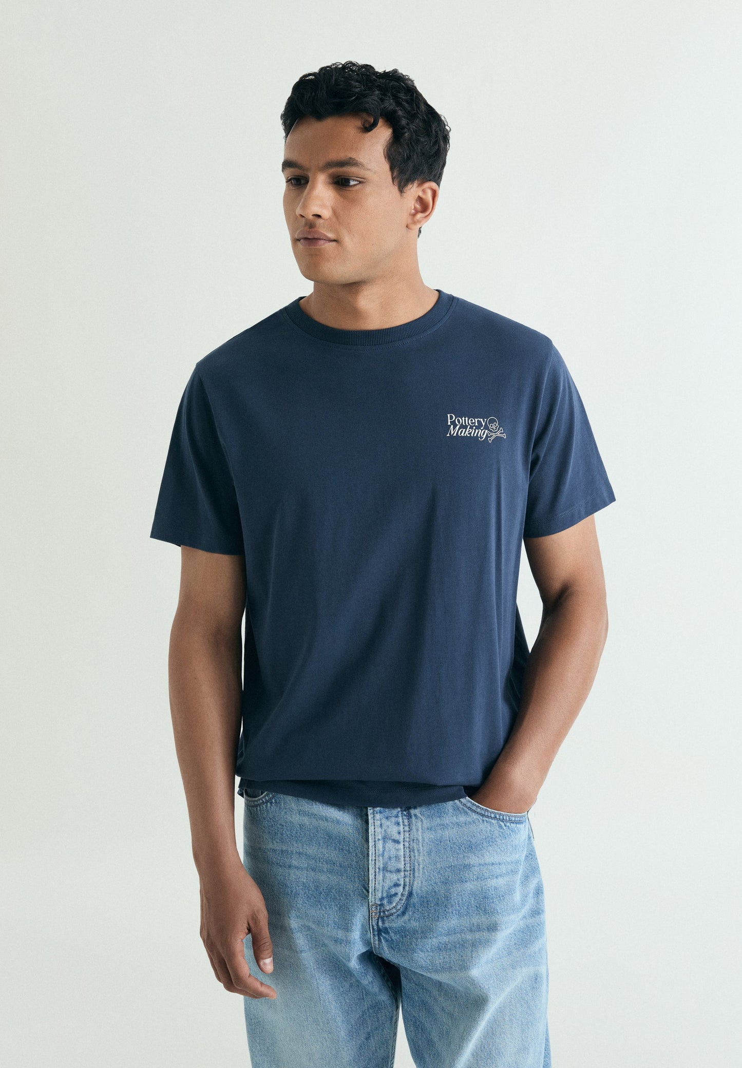 CAMISETA ESTAMPADO POTTERY