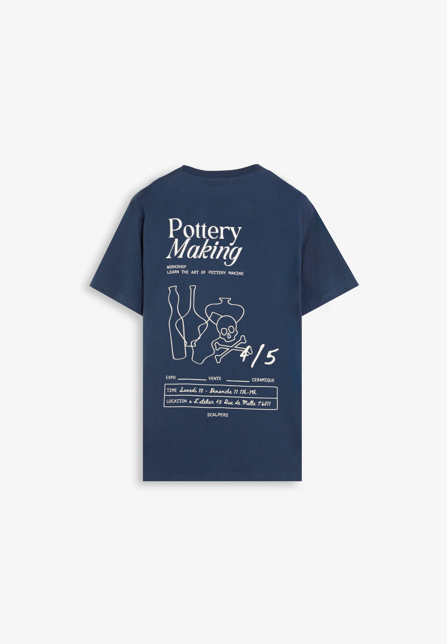 CAMISETA ESTAMPADO POTTERY
