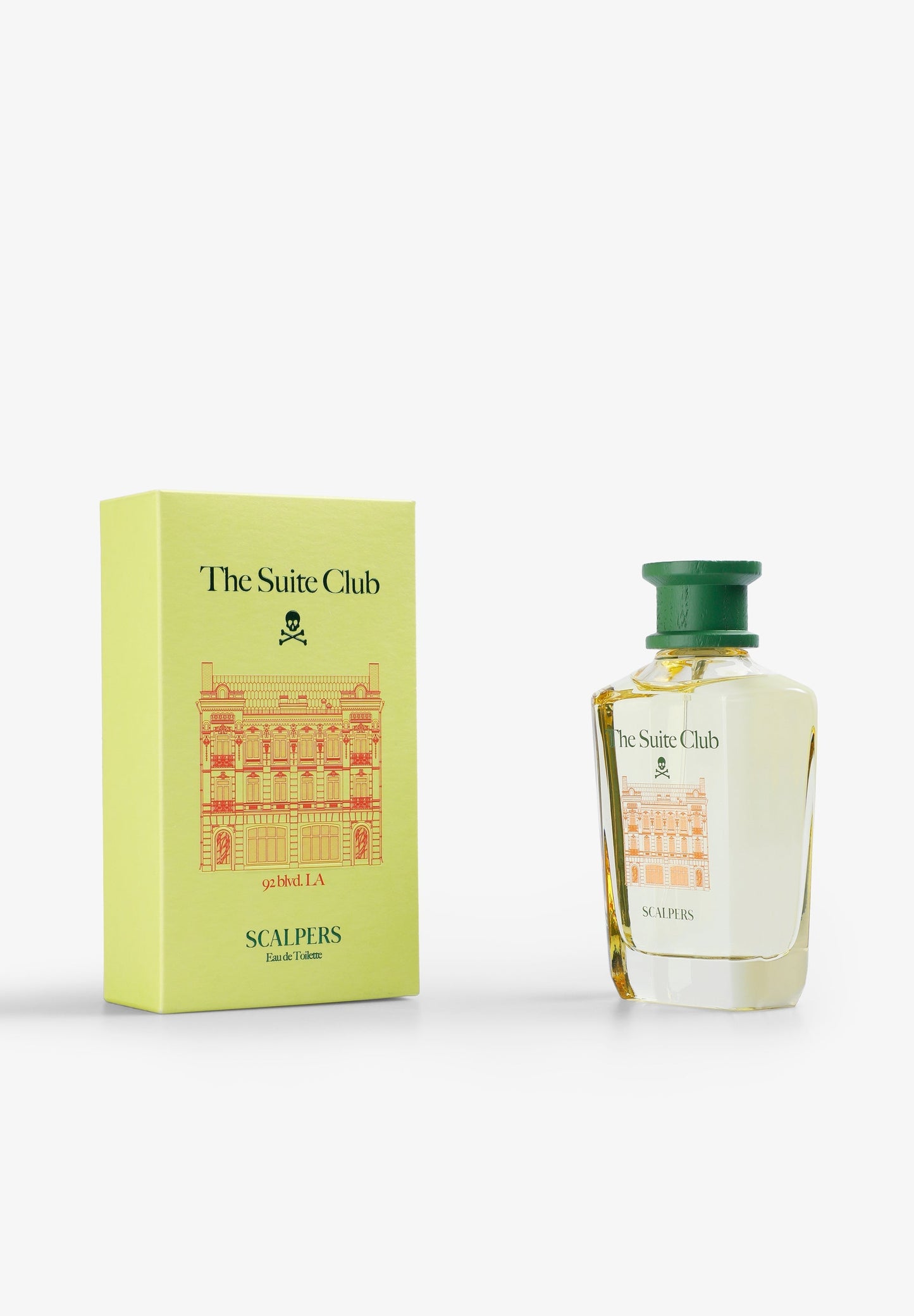 FRAGANCIA THE SUITE CLUB EDT 125 ml