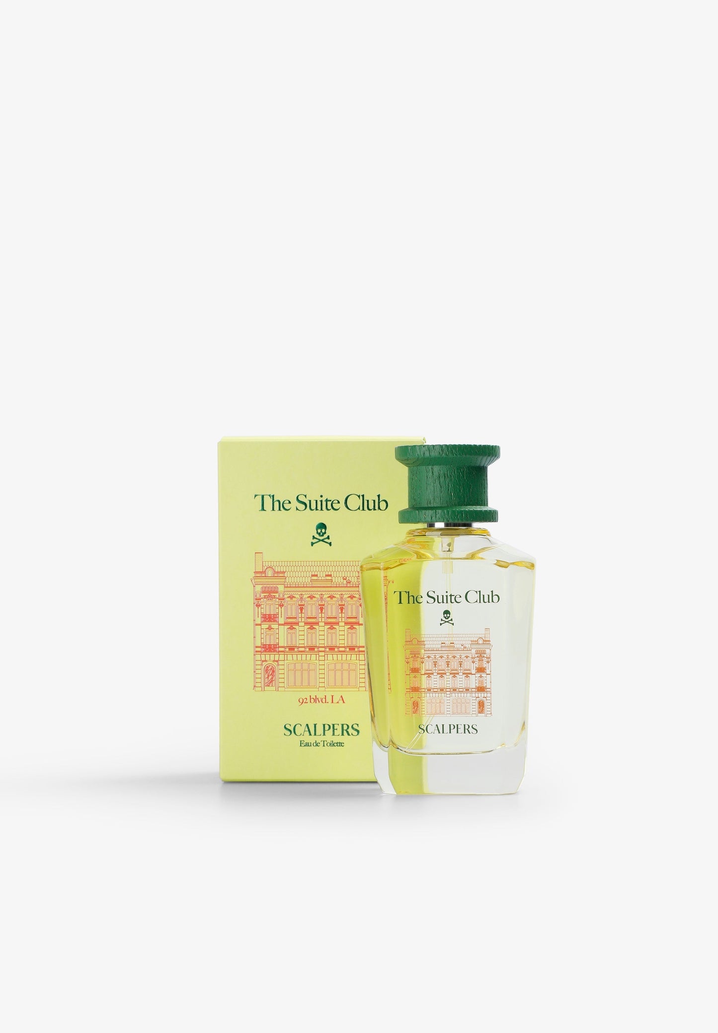FRAGANCIA THE SUITE CLUB EDT 75ML
