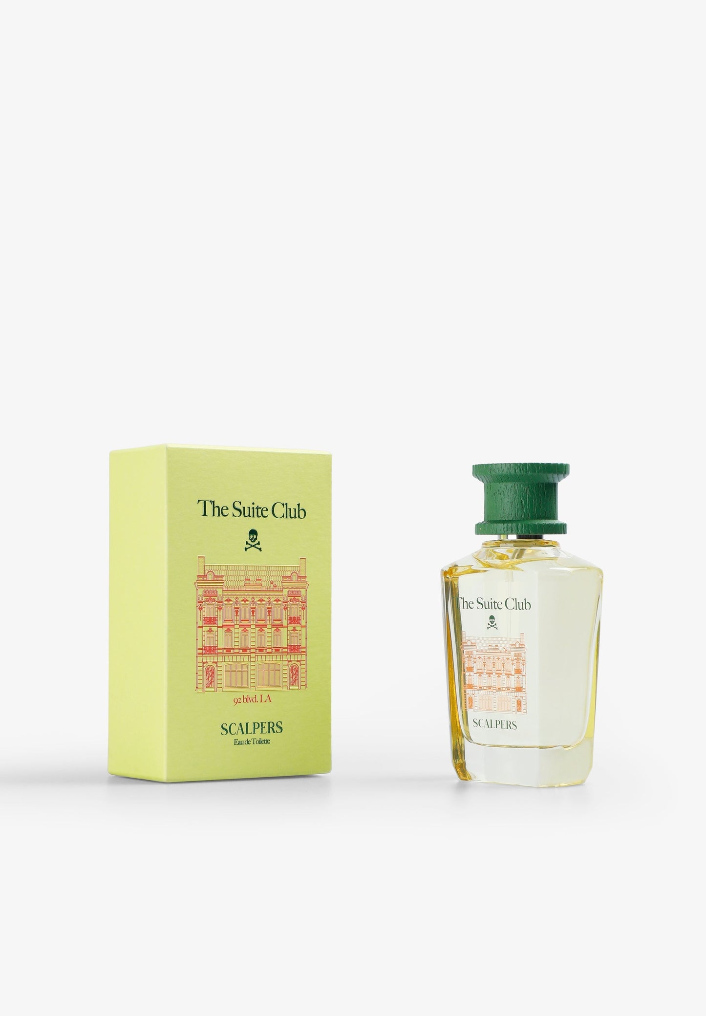 FRAGANCIA THE SUITE CLUB EDT 75ML