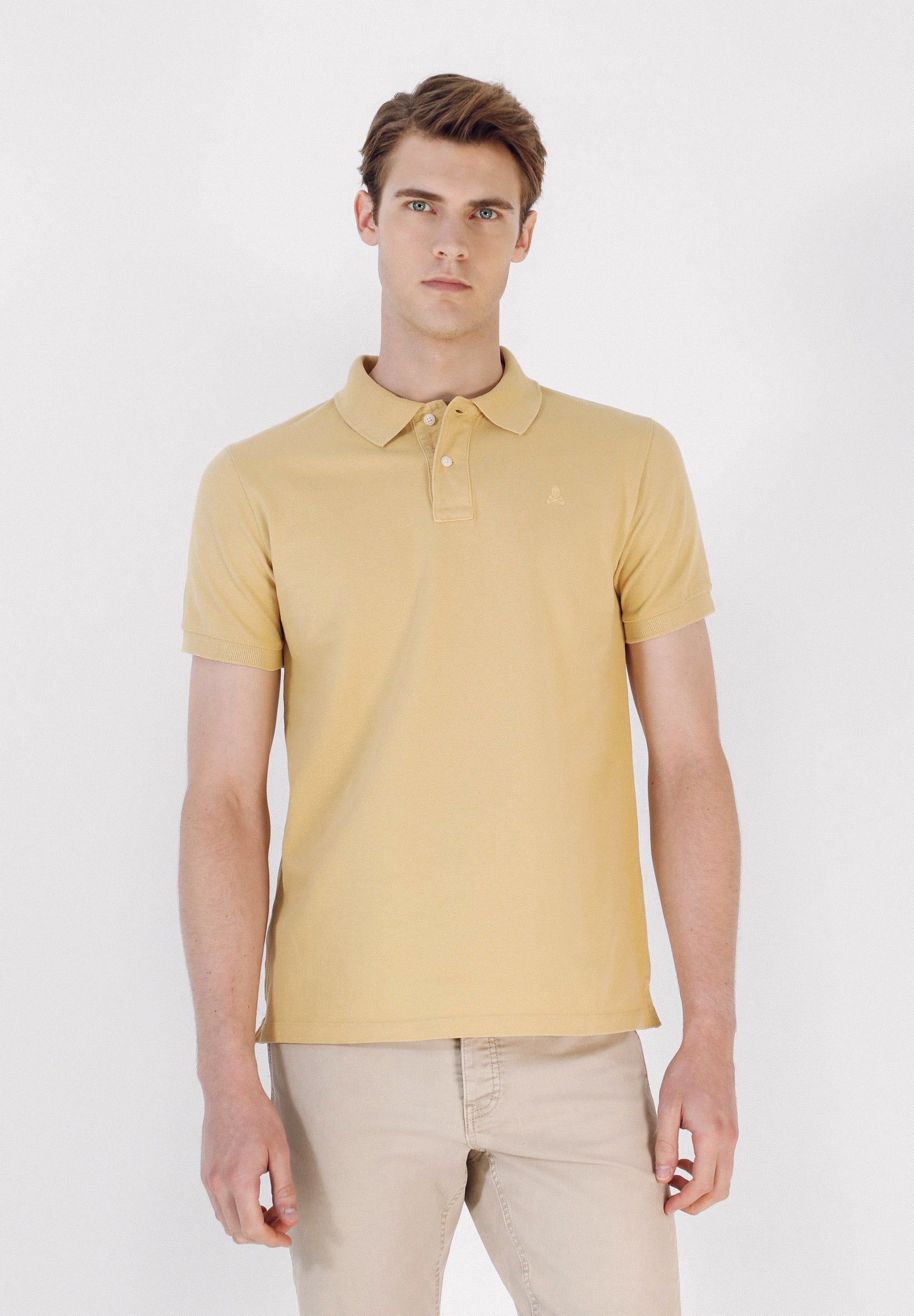 POLO BÁSICO CALAVERA