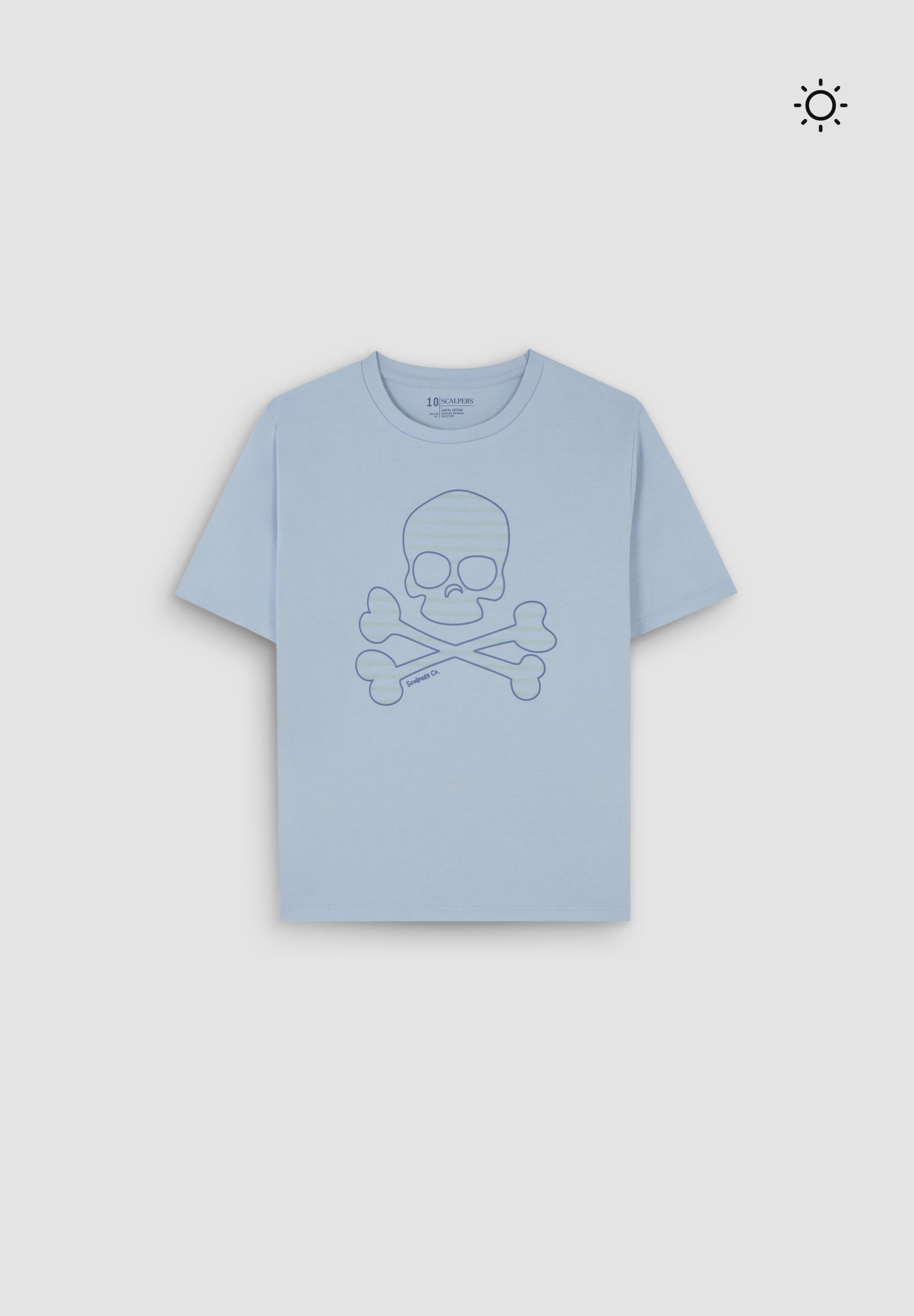 POLERA MAGIC RAYAS