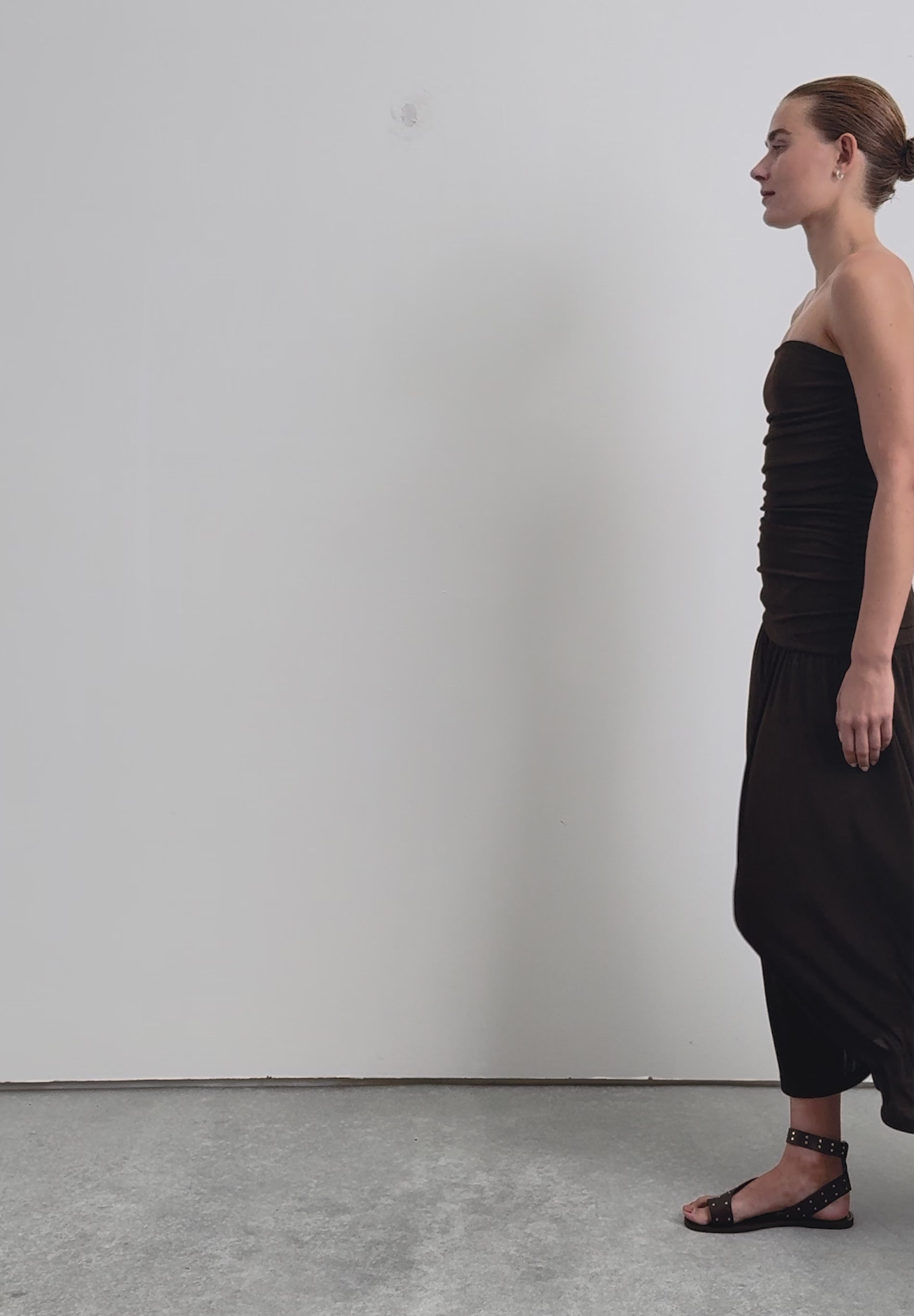 VESTIDO PUNTO FRUNCES